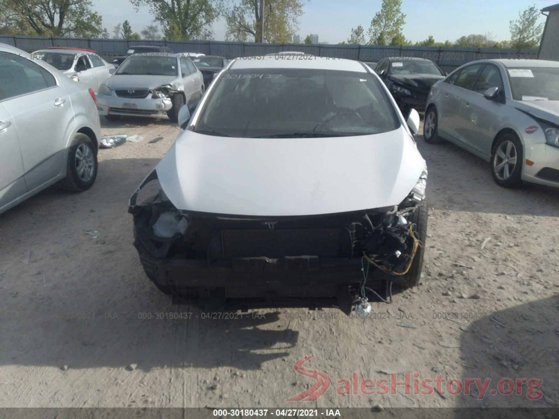 KNAFK4A63G5469334 2016 KIA FORTE