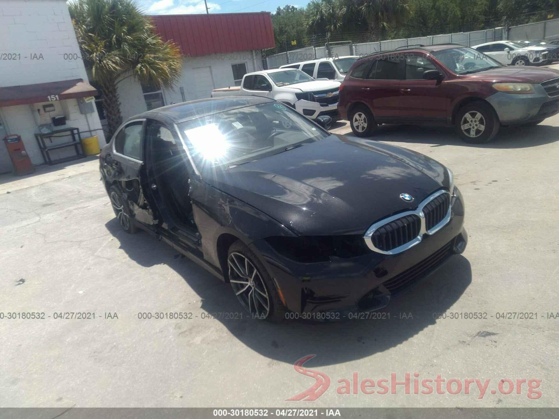 3MW5R1J05L8B11859 2020 BMW 3 SERIES