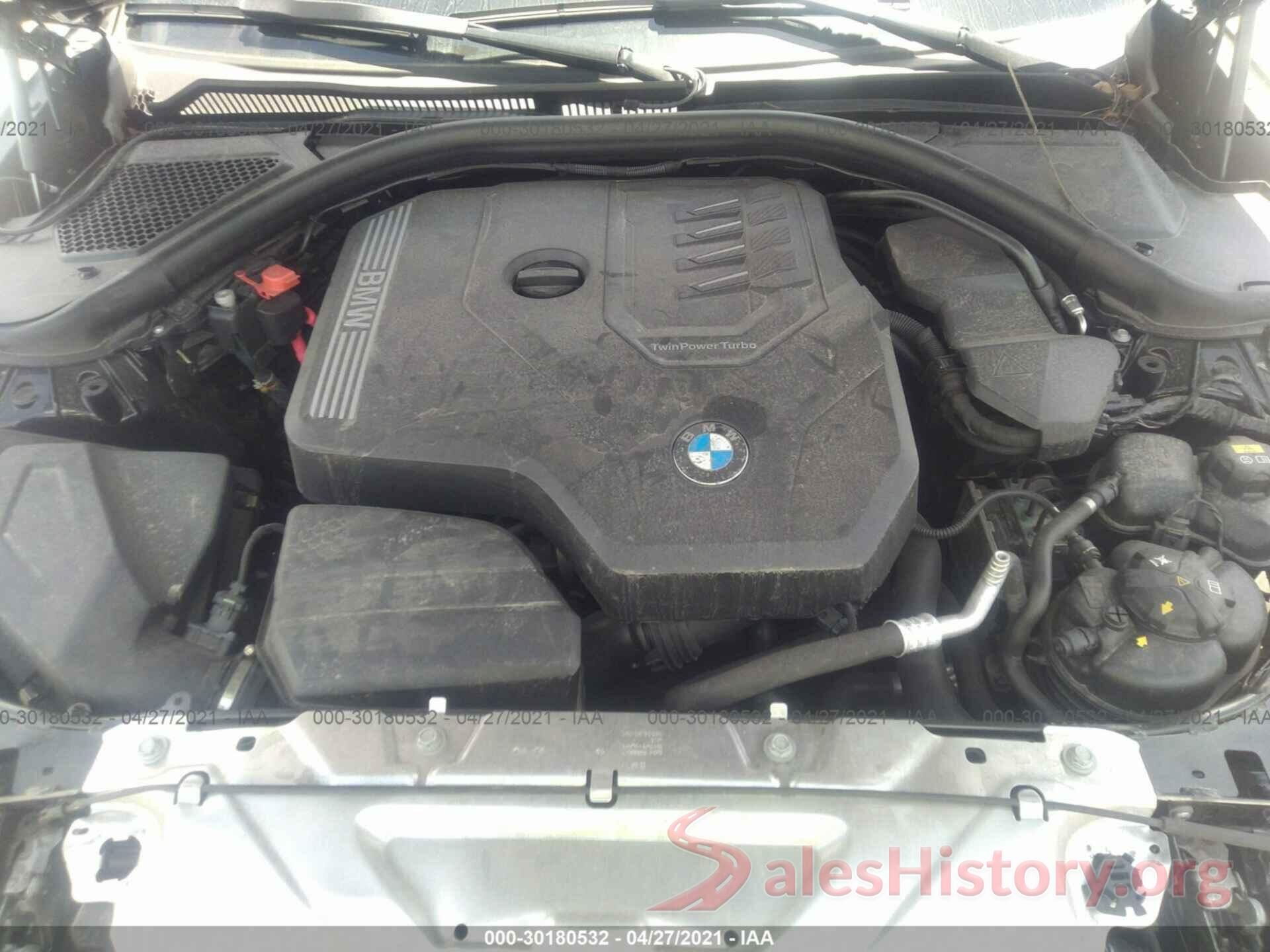 3MW5R1J05L8B11859 2020 BMW 3 SERIES