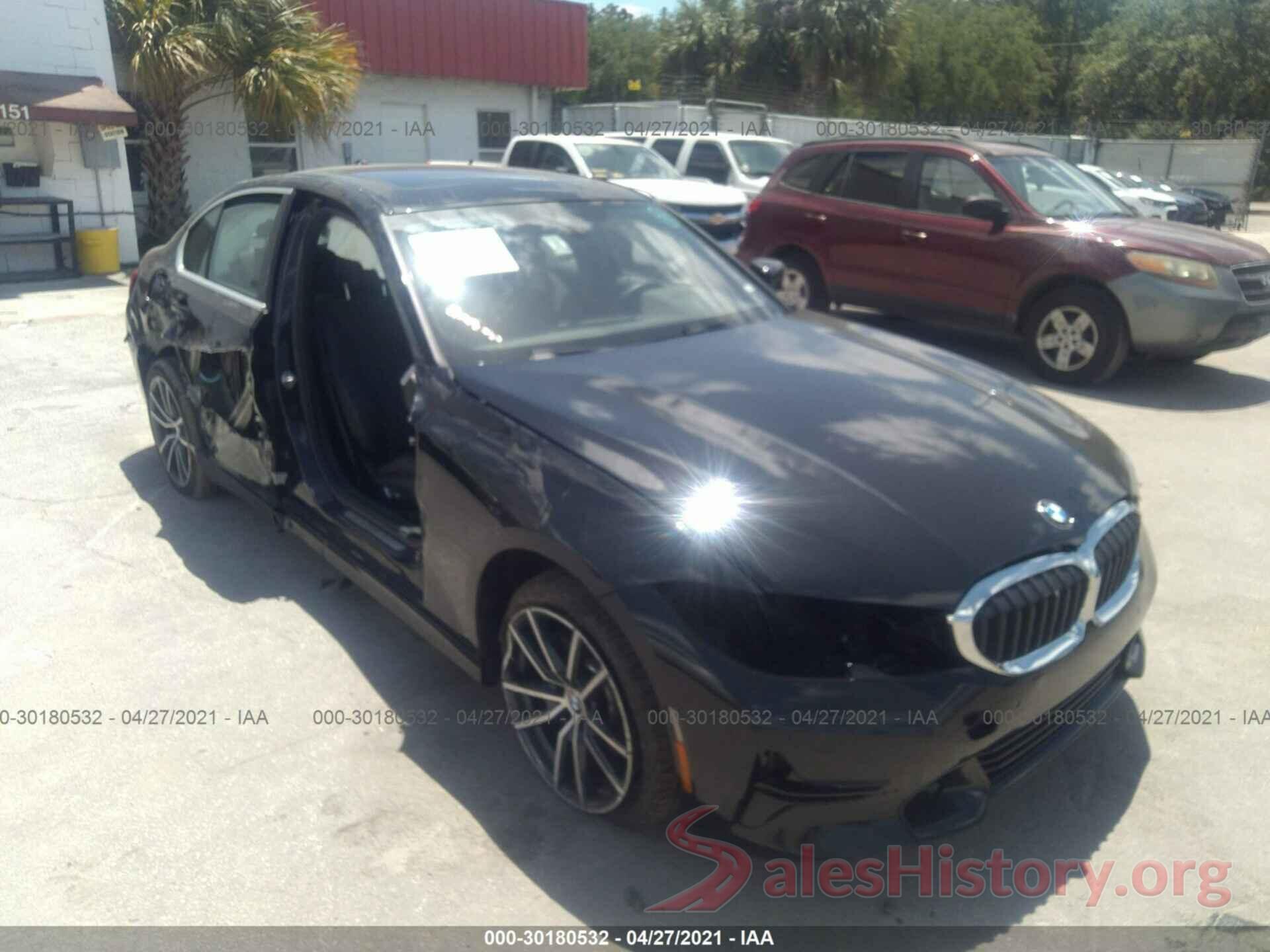 3MW5R1J05L8B11859 2020 BMW 3 SERIES