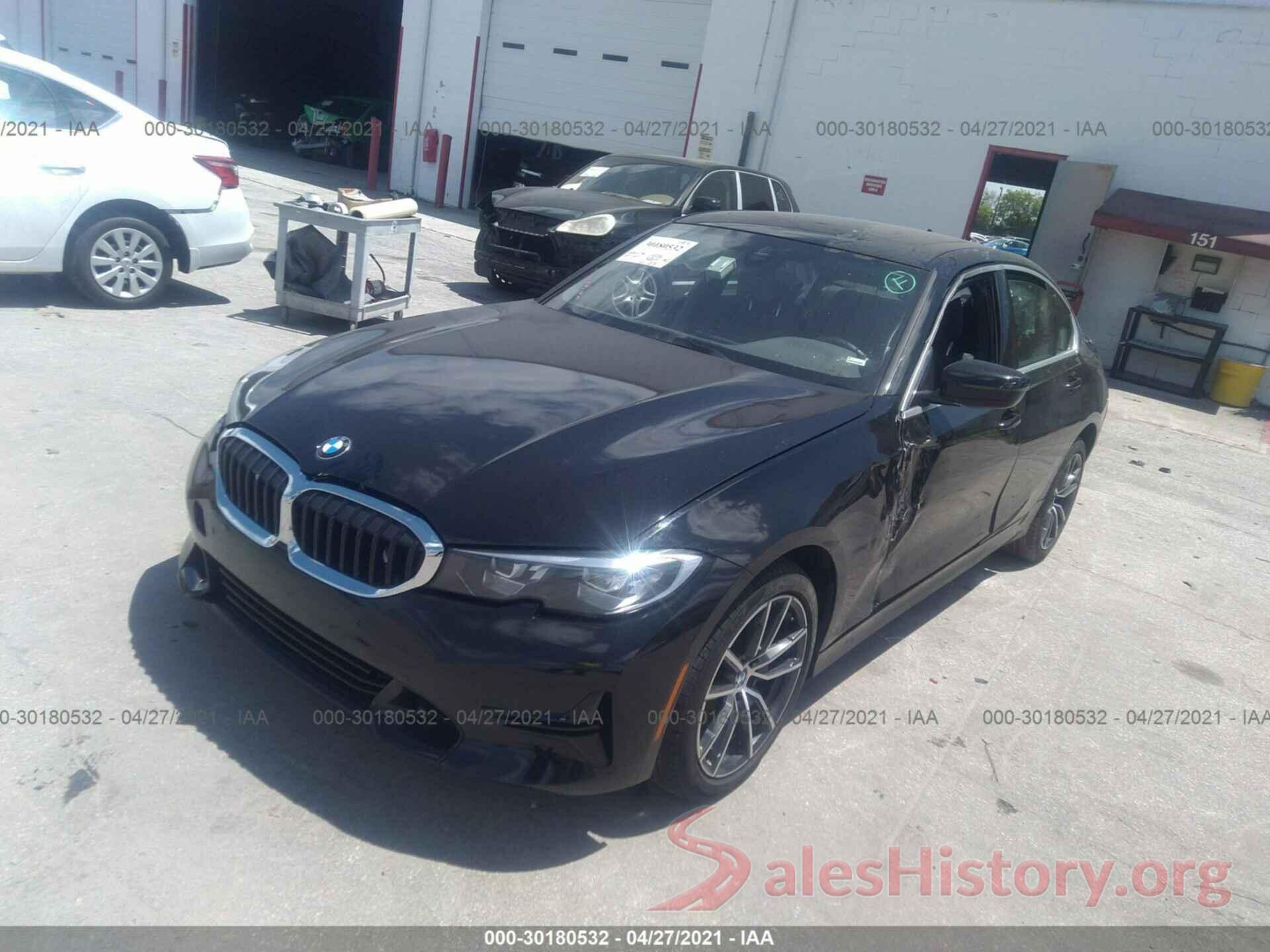 3MW5R1J05L8B11859 2020 BMW 3 SERIES