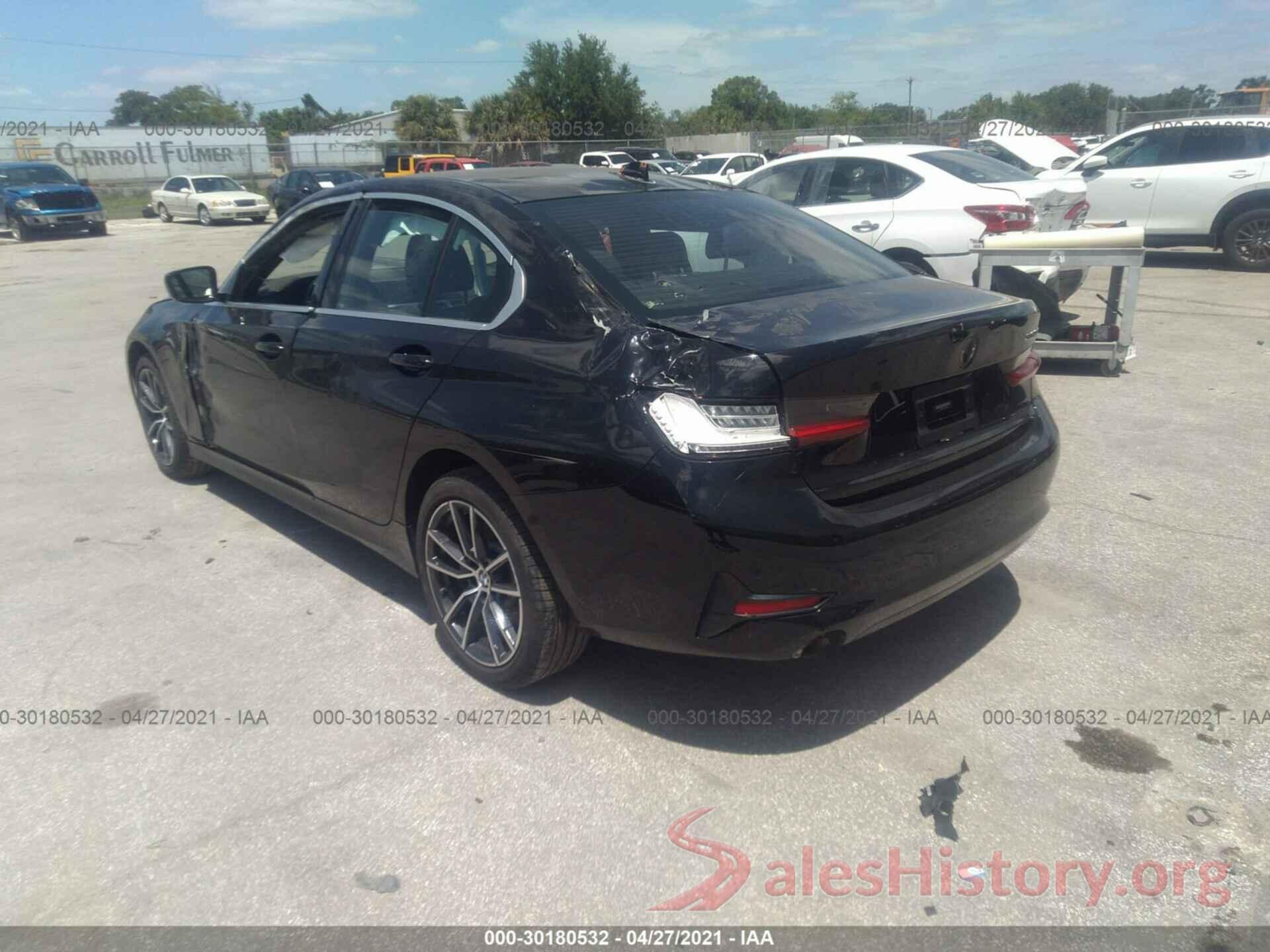 3MW5R1J05L8B11859 2020 BMW 3 SERIES