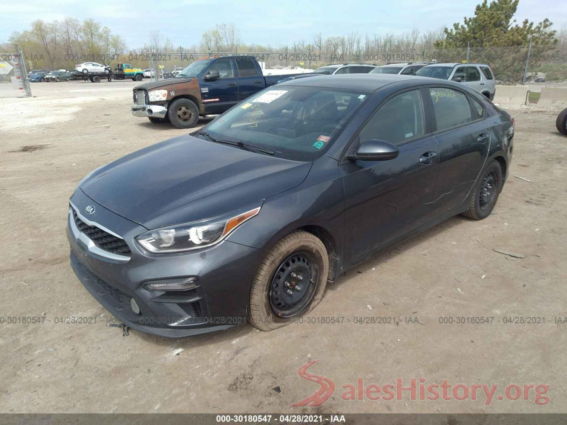 3KPF24AD9KE074203 2019 KIA FORTE