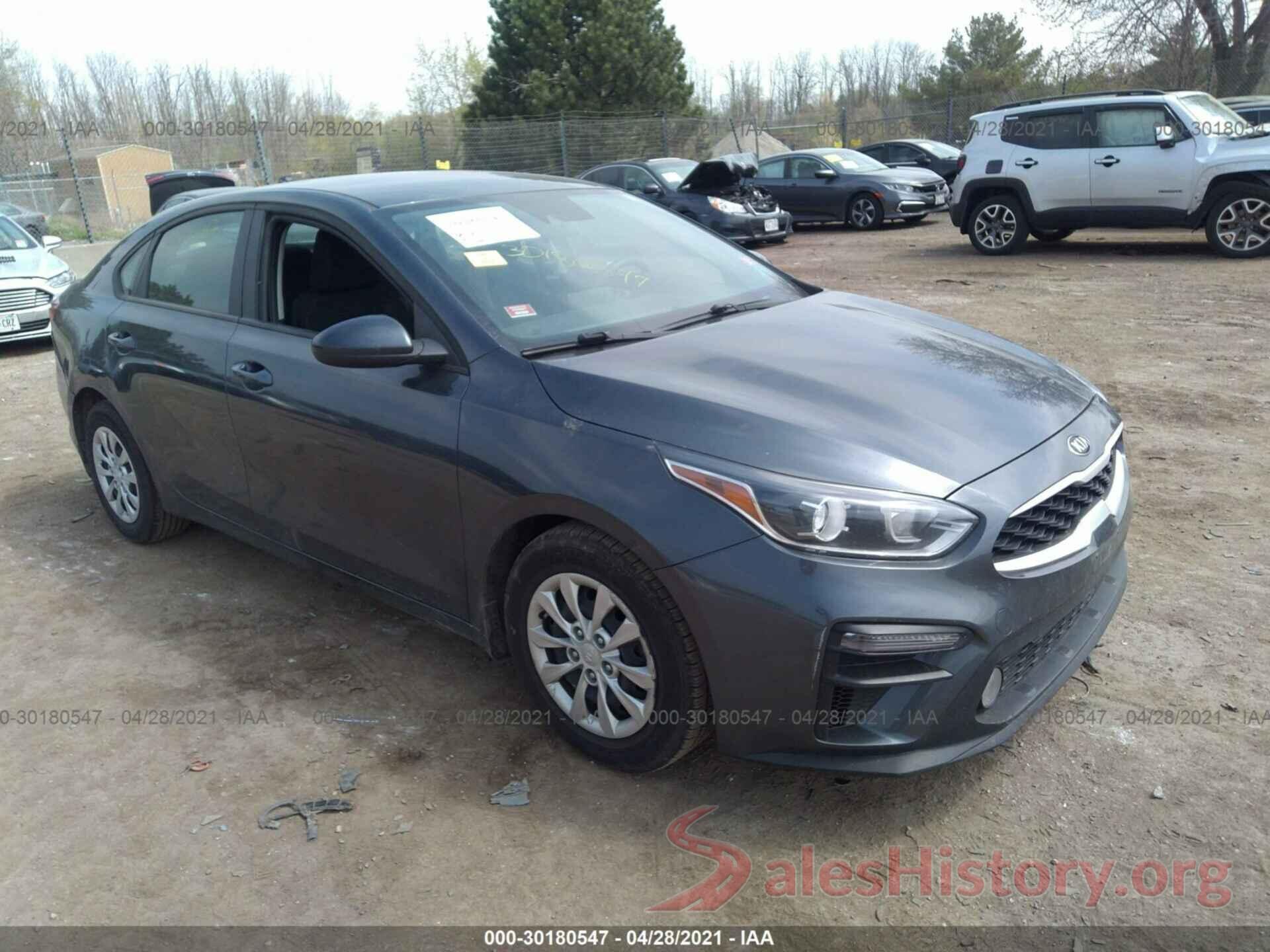 3KPF24AD9KE074203 2019 KIA FORTE