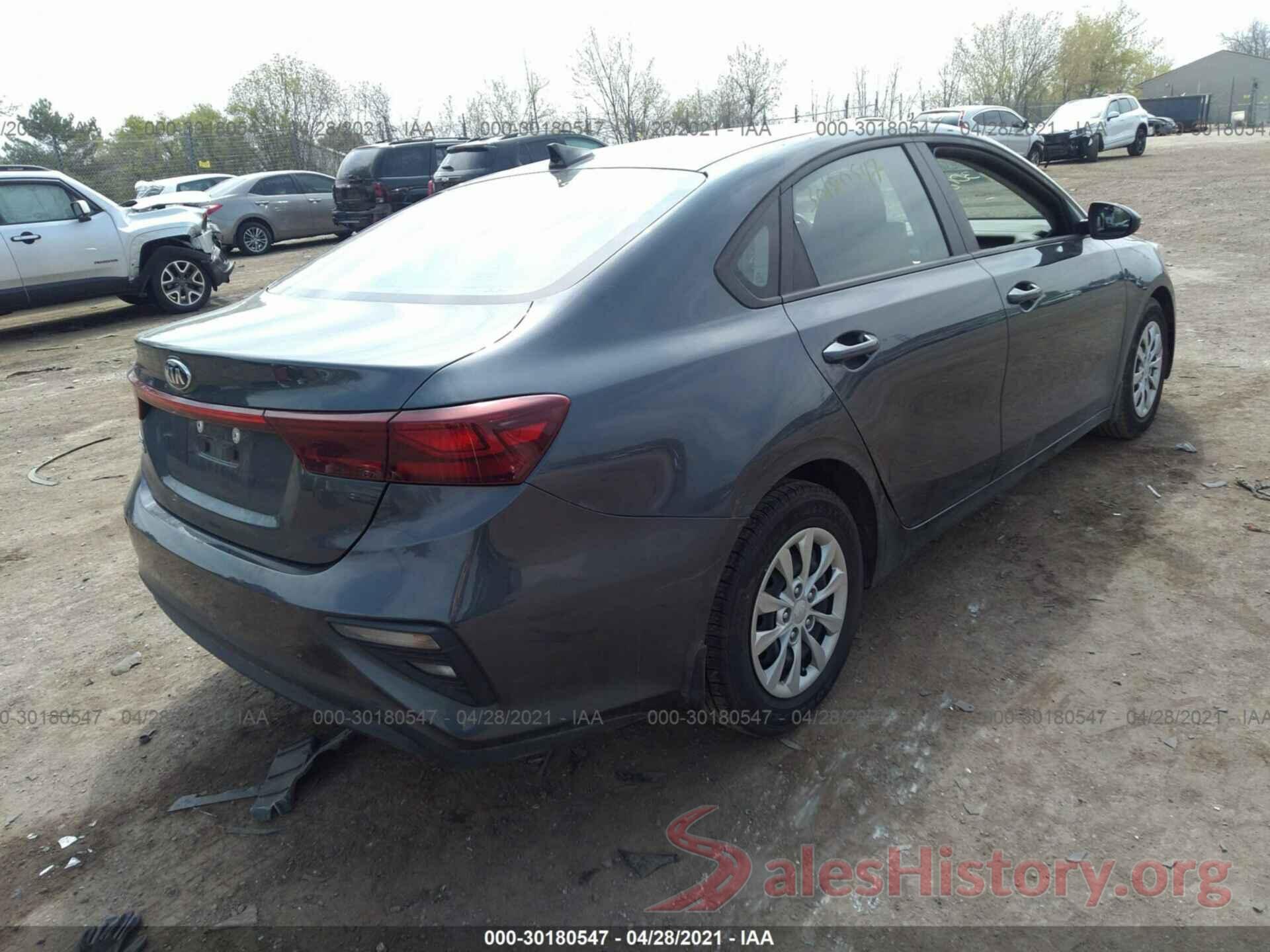 3KPF24AD9KE074203 2019 KIA FORTE