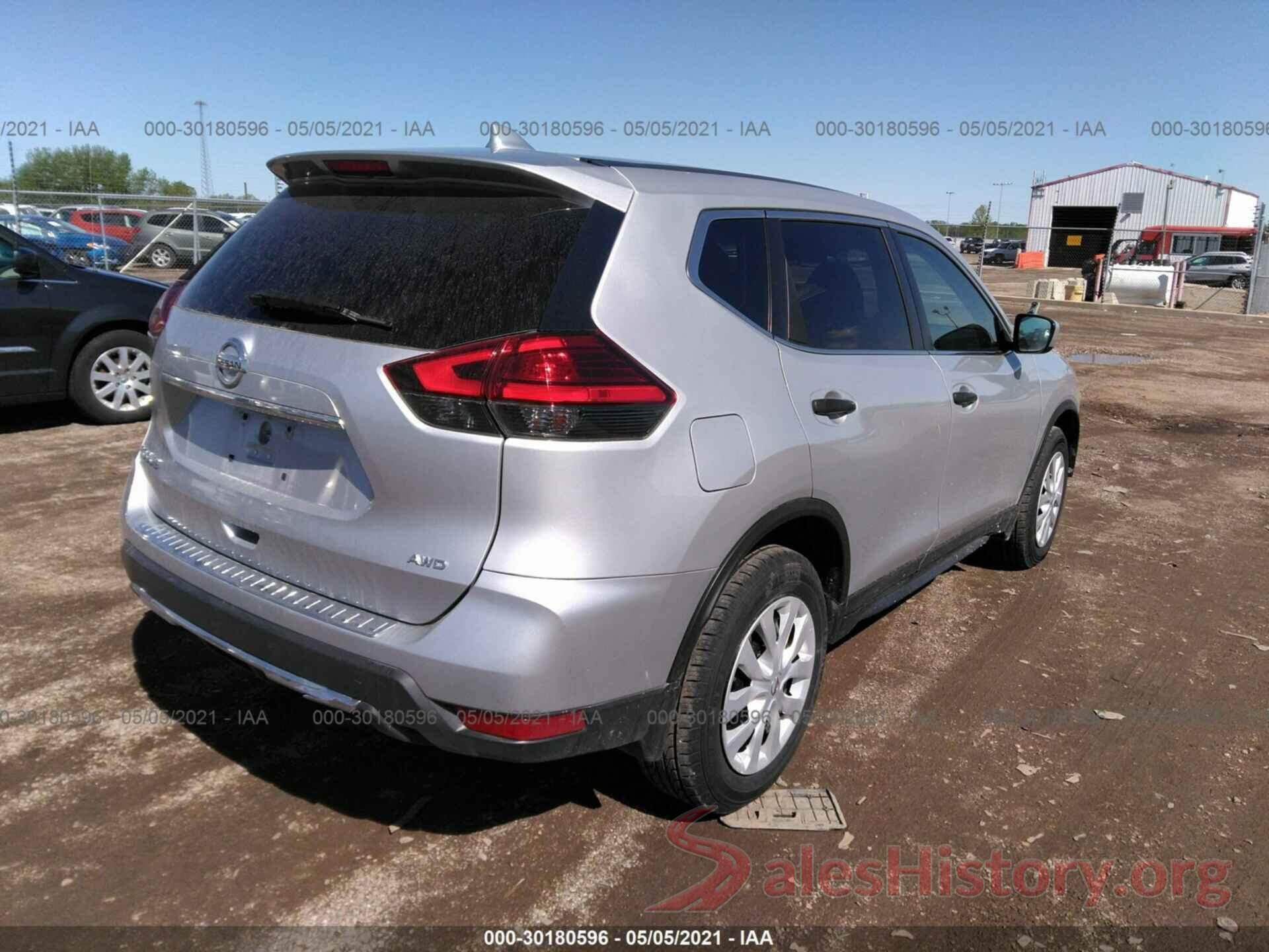 5N1AT2MM2HC732303 2017 NISSAN ROGUE