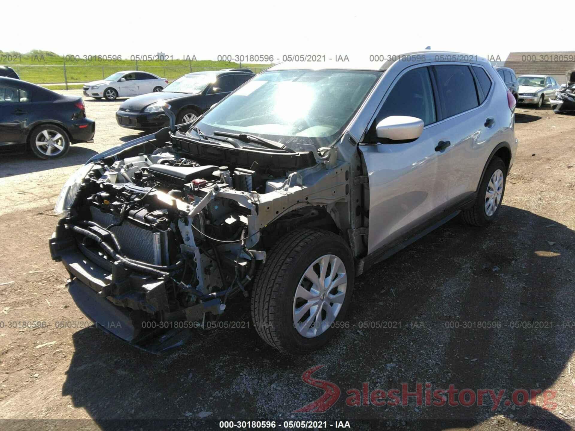 5N1AT2MM2HC732303 2017 NISSAN ROGUE