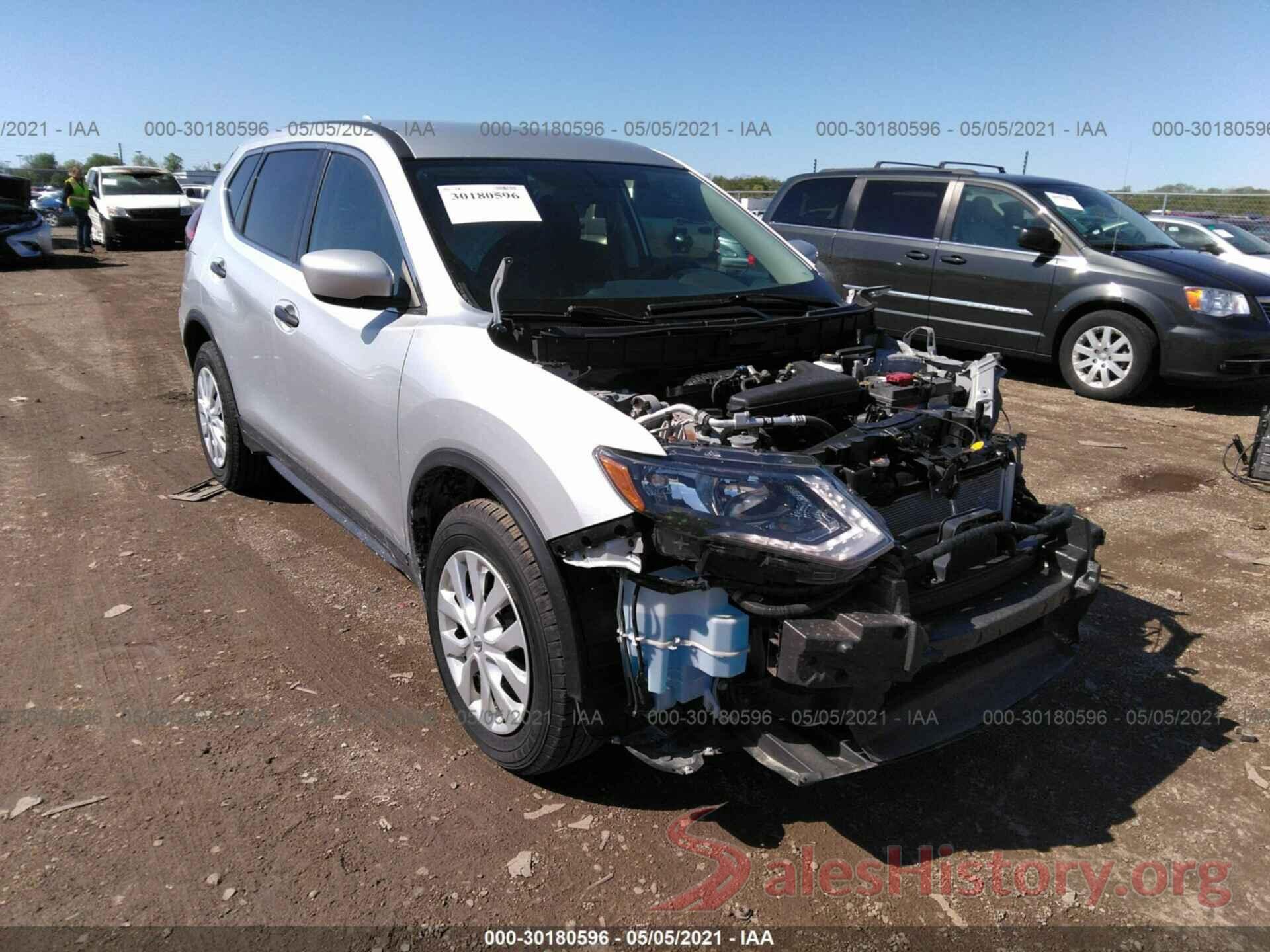 5N1AT2MM2HC732303 2017 NISSAN ROGUE