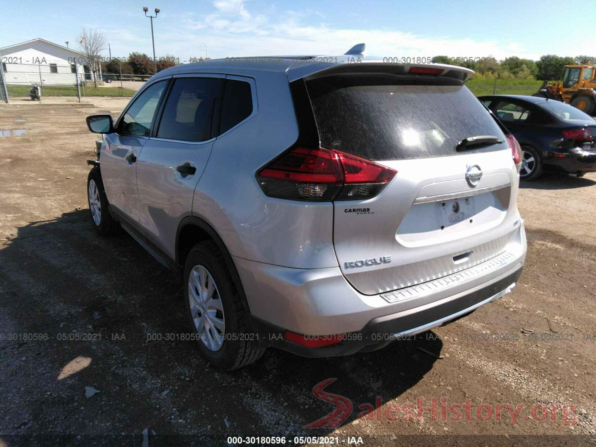 5N1AT2MM2HC732303 2017 NISSAN ROGUE