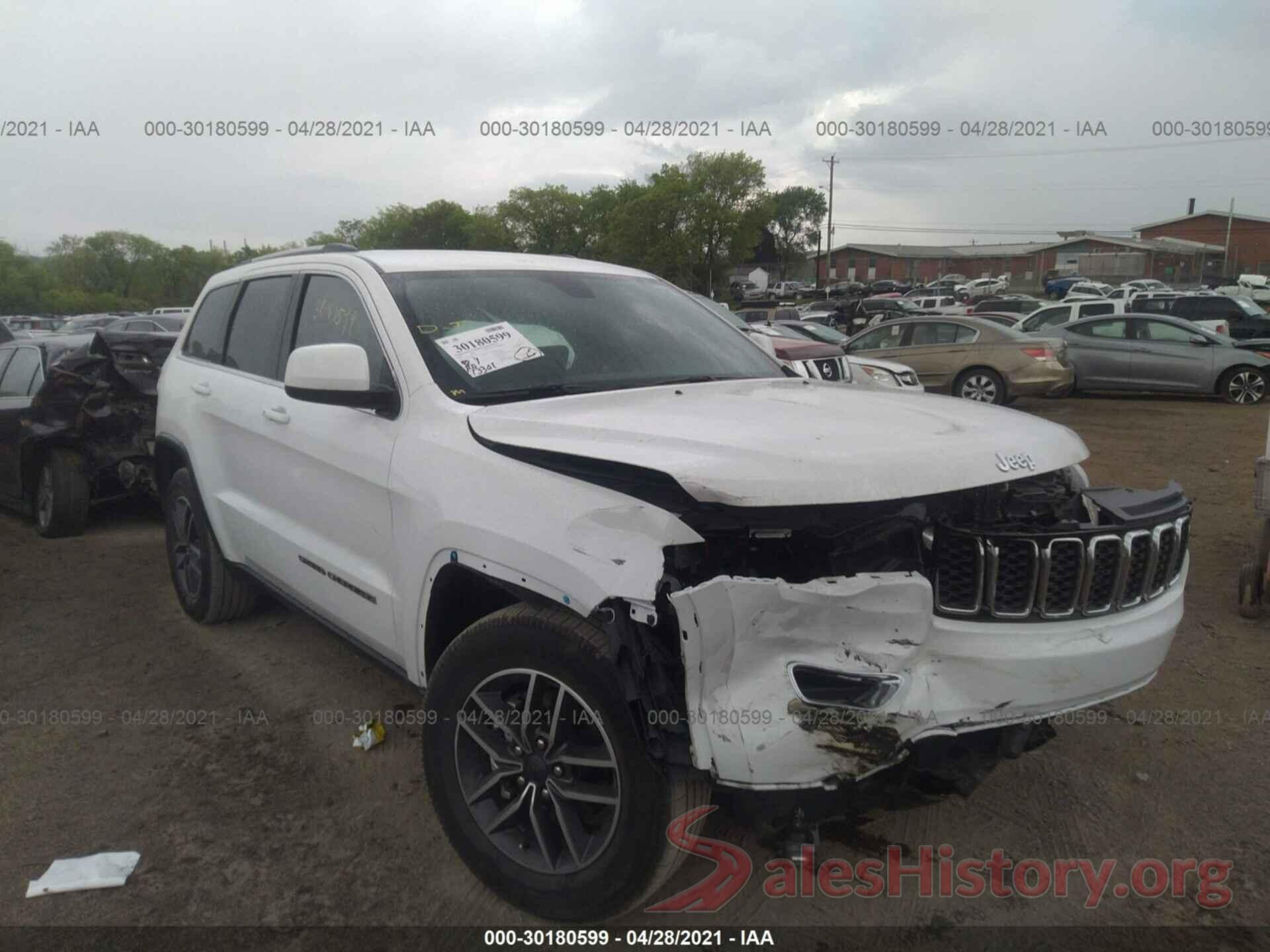 1C4RJEAG9KC662741 2019 JEEP GRAND CHEROKEE