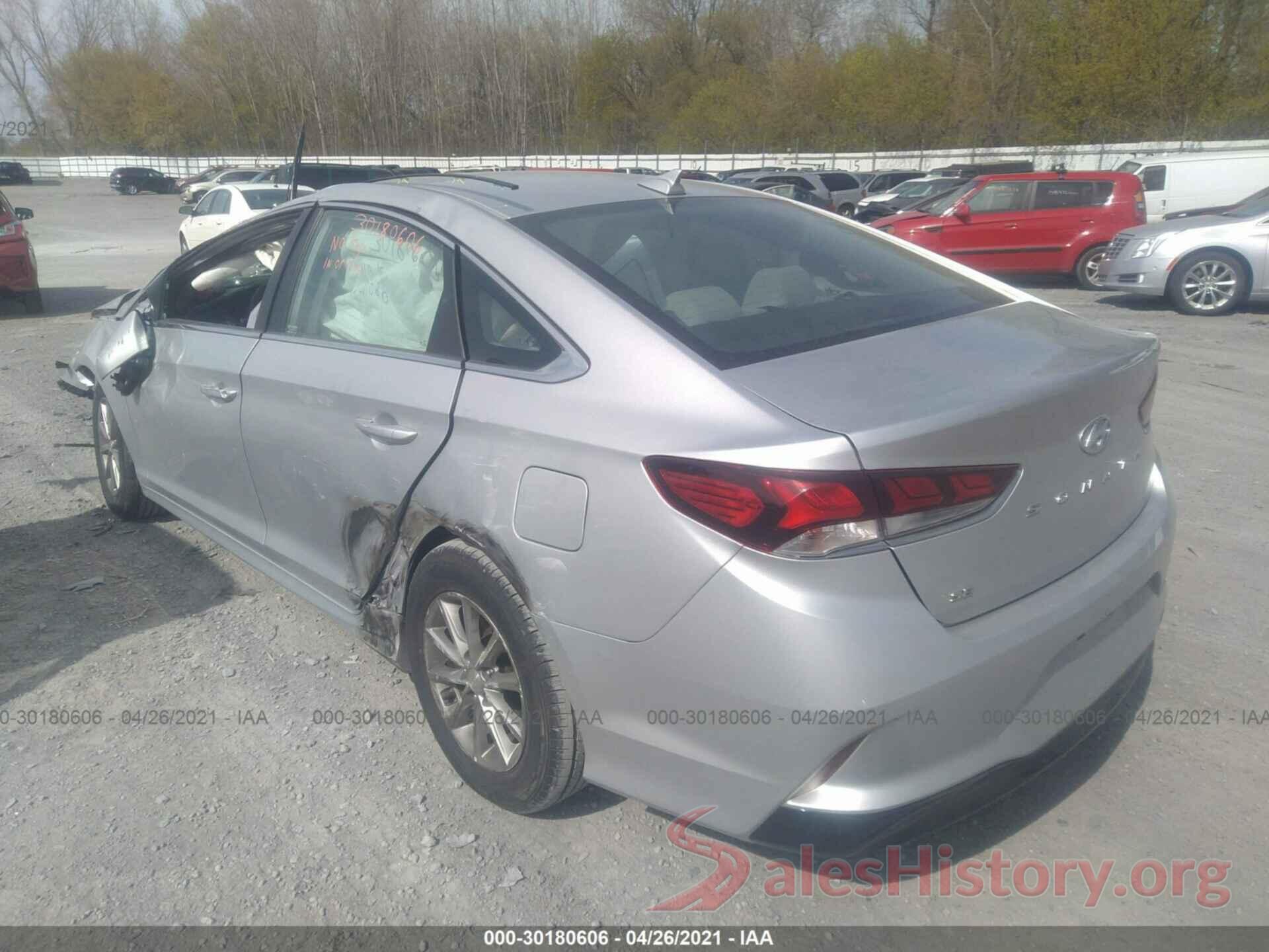 5NPE24AF0JH652731 2018 HYUNDAI SONATA