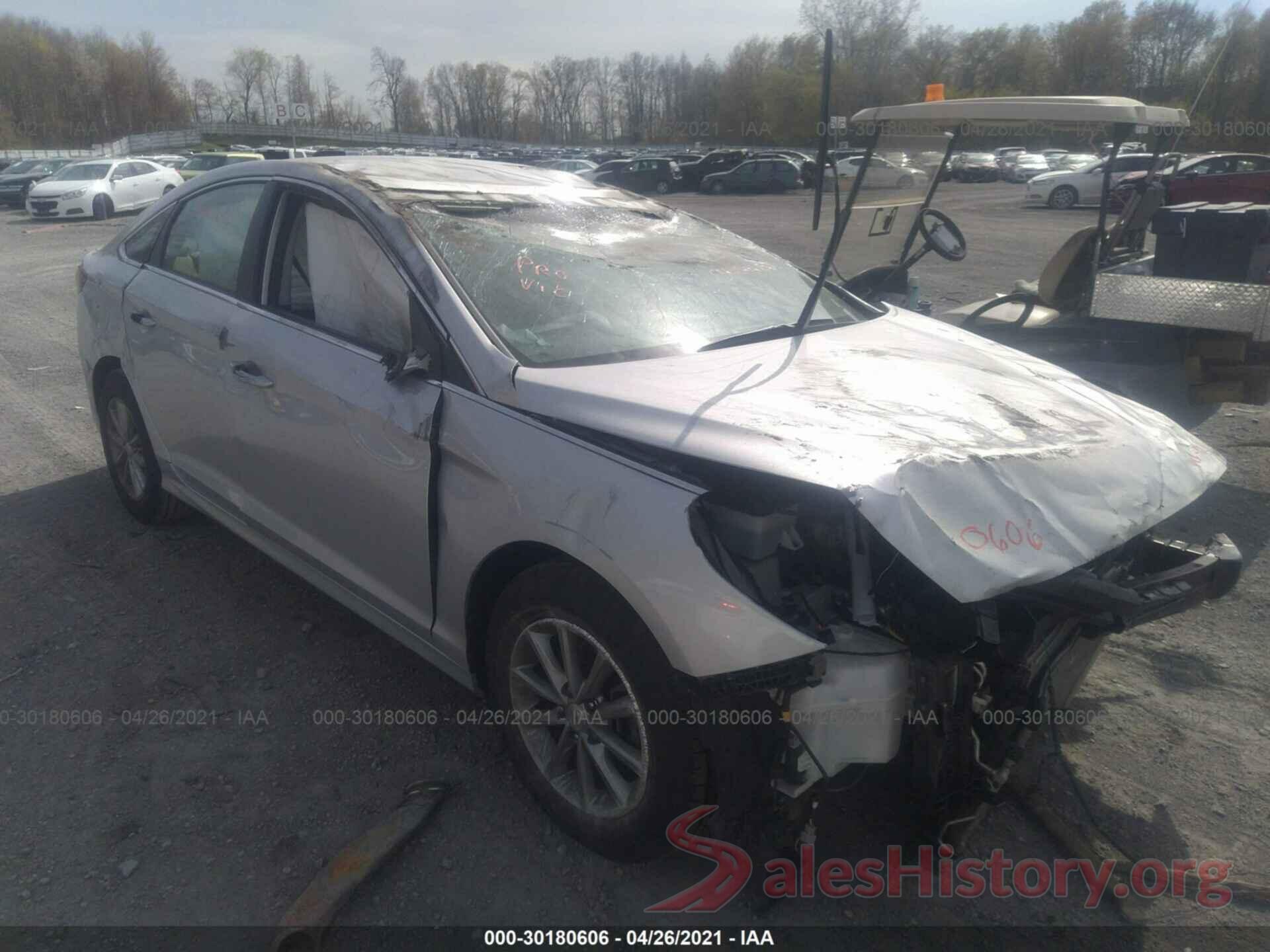 5NPE24AF0JH652731 2018 HYUNDAI SONATA