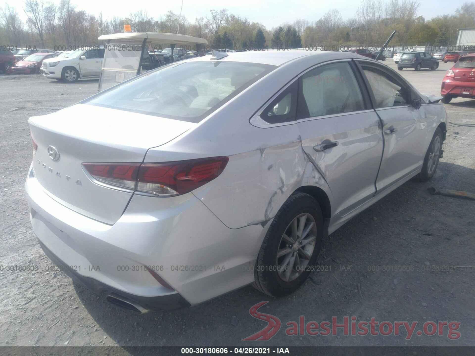 5NPE24AF0JH652731 2018 HYUNDAI SONATA