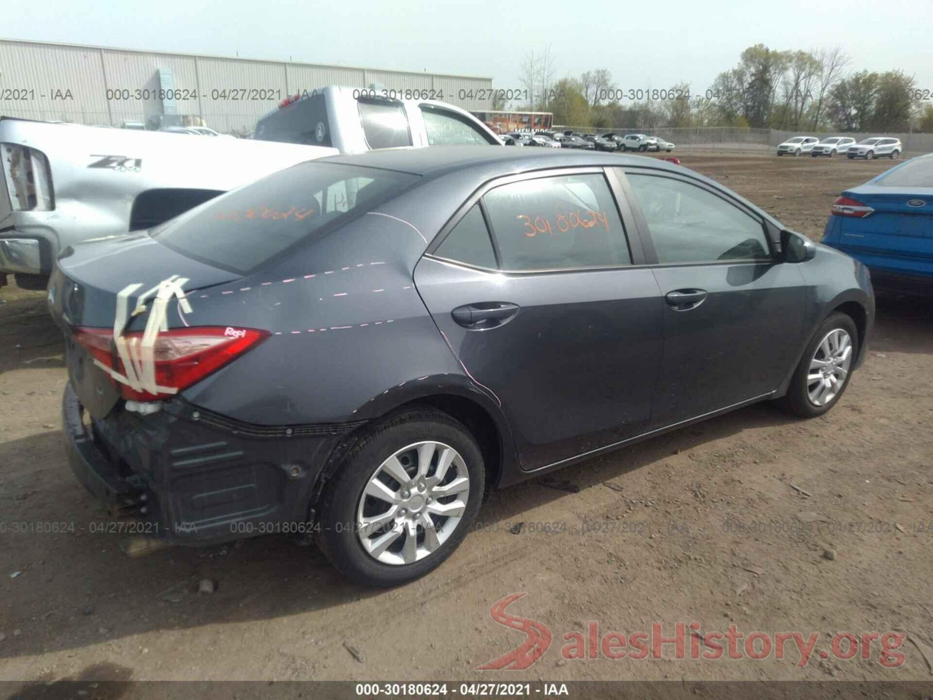 5YFBURHE4JP763146 2018 TOYOTA COROLLA