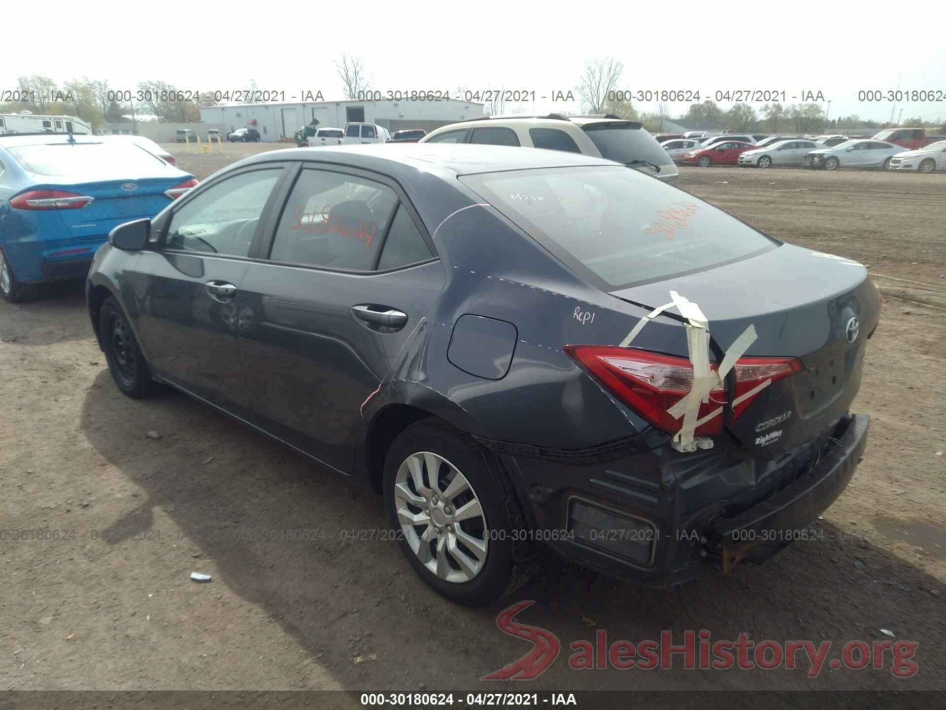 5YFBURHE4JP763146 2018 TOYOTA COROLLA