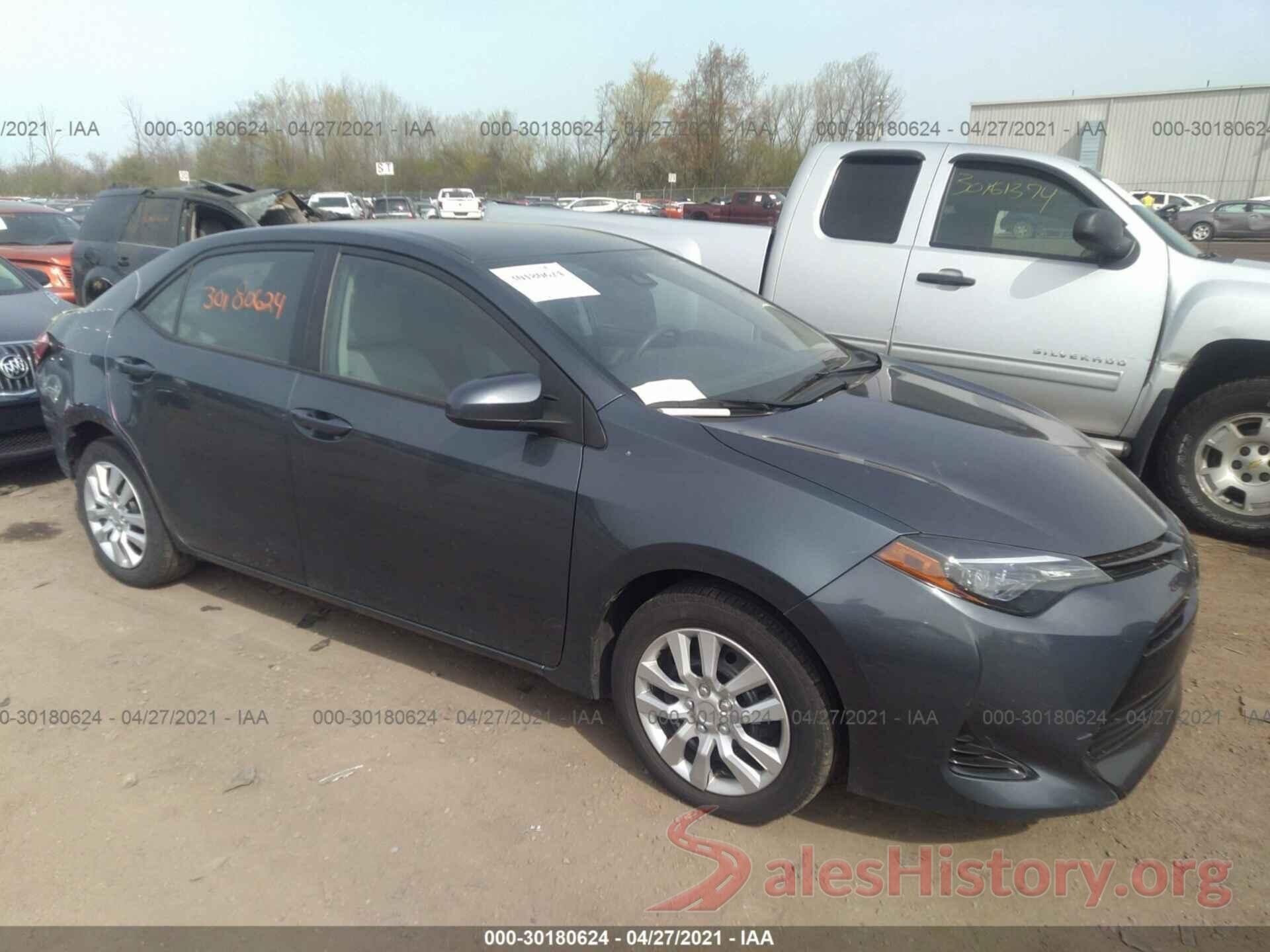 5YFBURHE4JP763146 2018 TOYOTA COROLLA