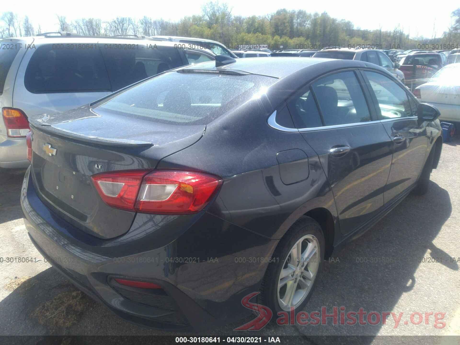 1G1BE5SM9J7188316 2018 CHEVROLET CRUZE