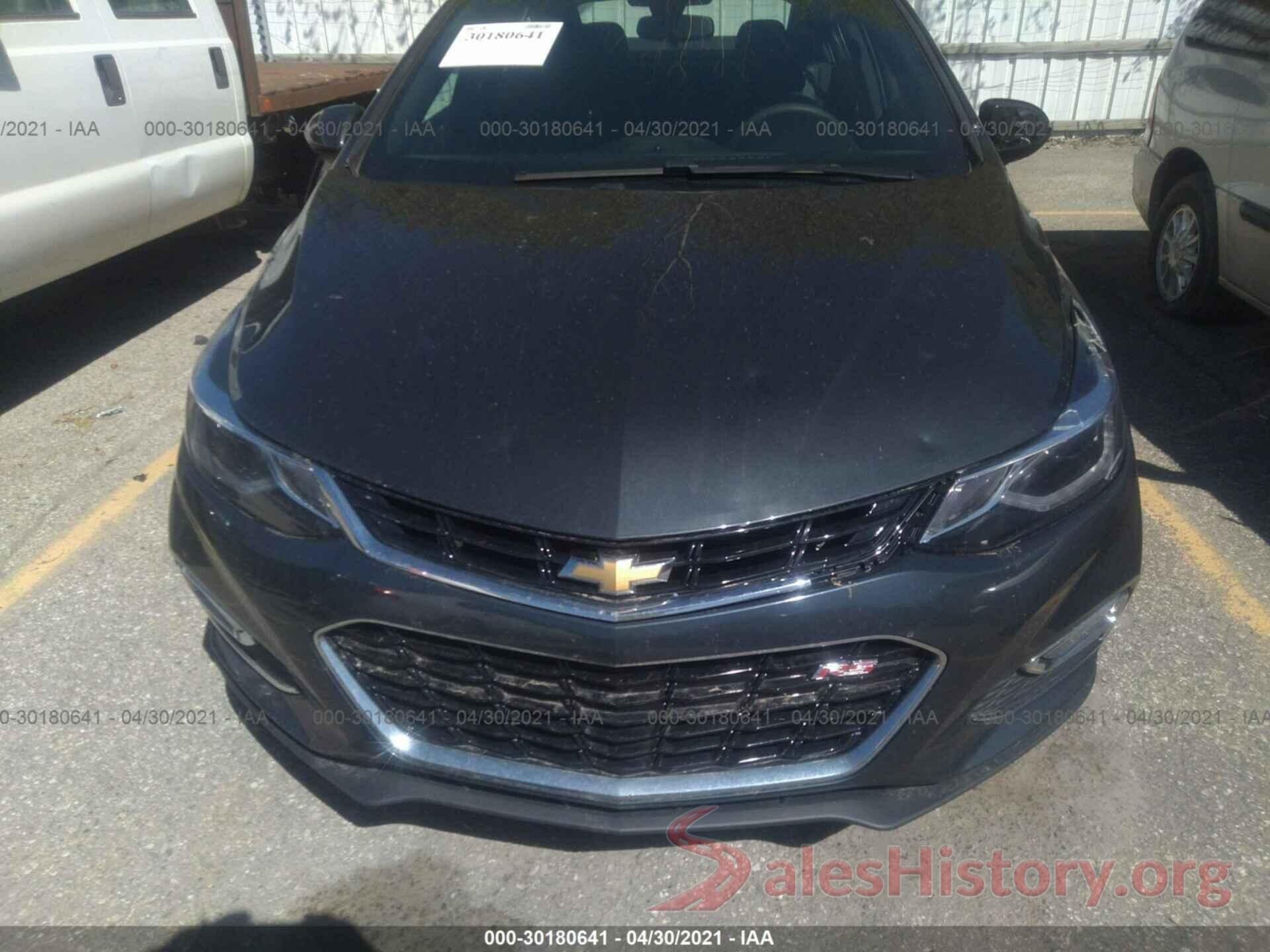 1G1BE5SM9J7188316 2018 CHEVROLET CRUZE