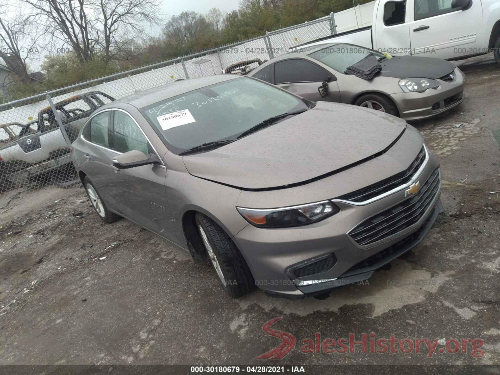 1G1ZE5ST0HF267394 2017 CHEVROLET MALIBU