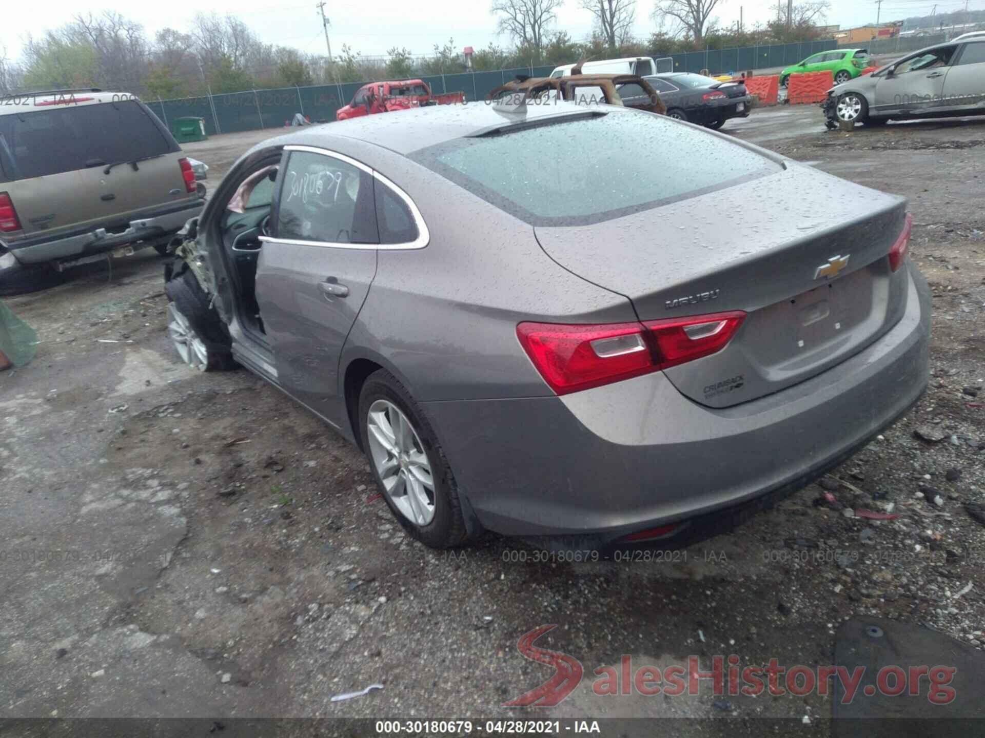 1G1ZE5ST0HF267394 2017 CHEVROLET MALIBU