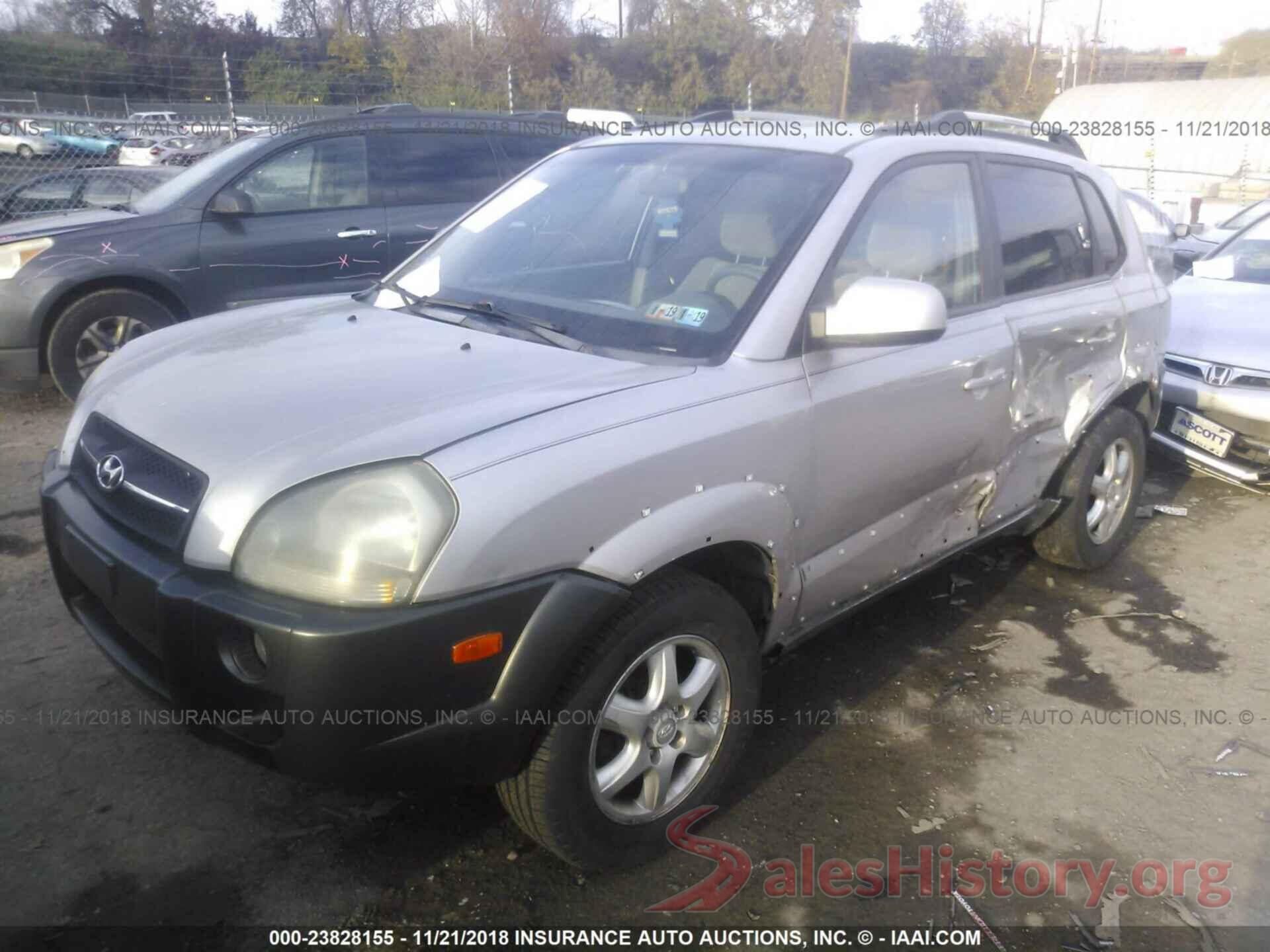 JM1DKFC75J1307876 2005 HYUNDAI TUCSON