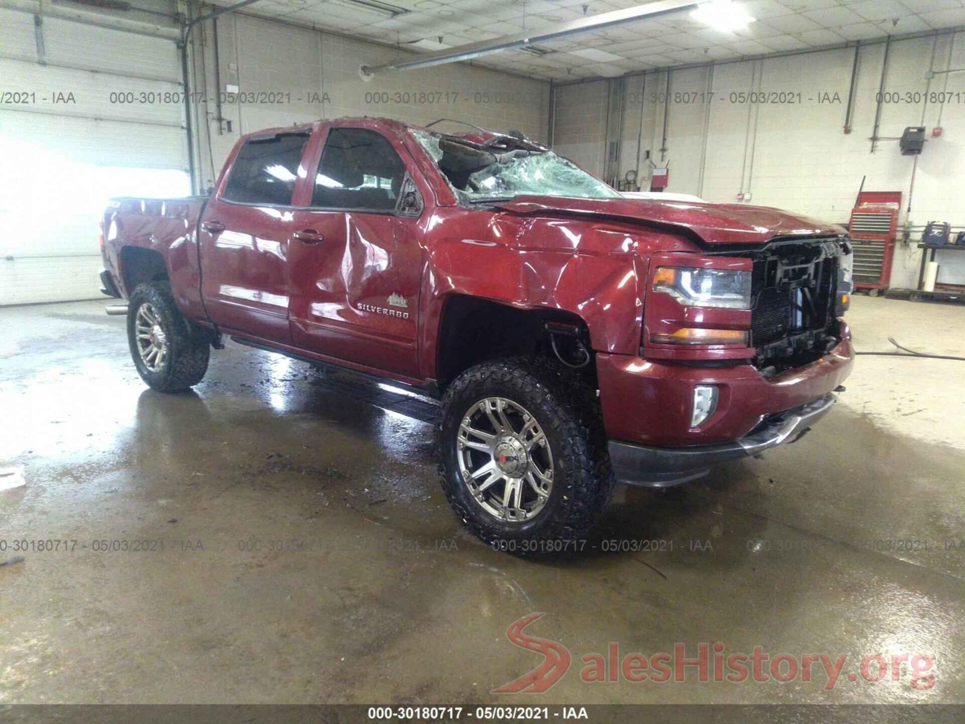 3GCUKRECXGG355332 2016 CHEVROLET SILVERADO 1500