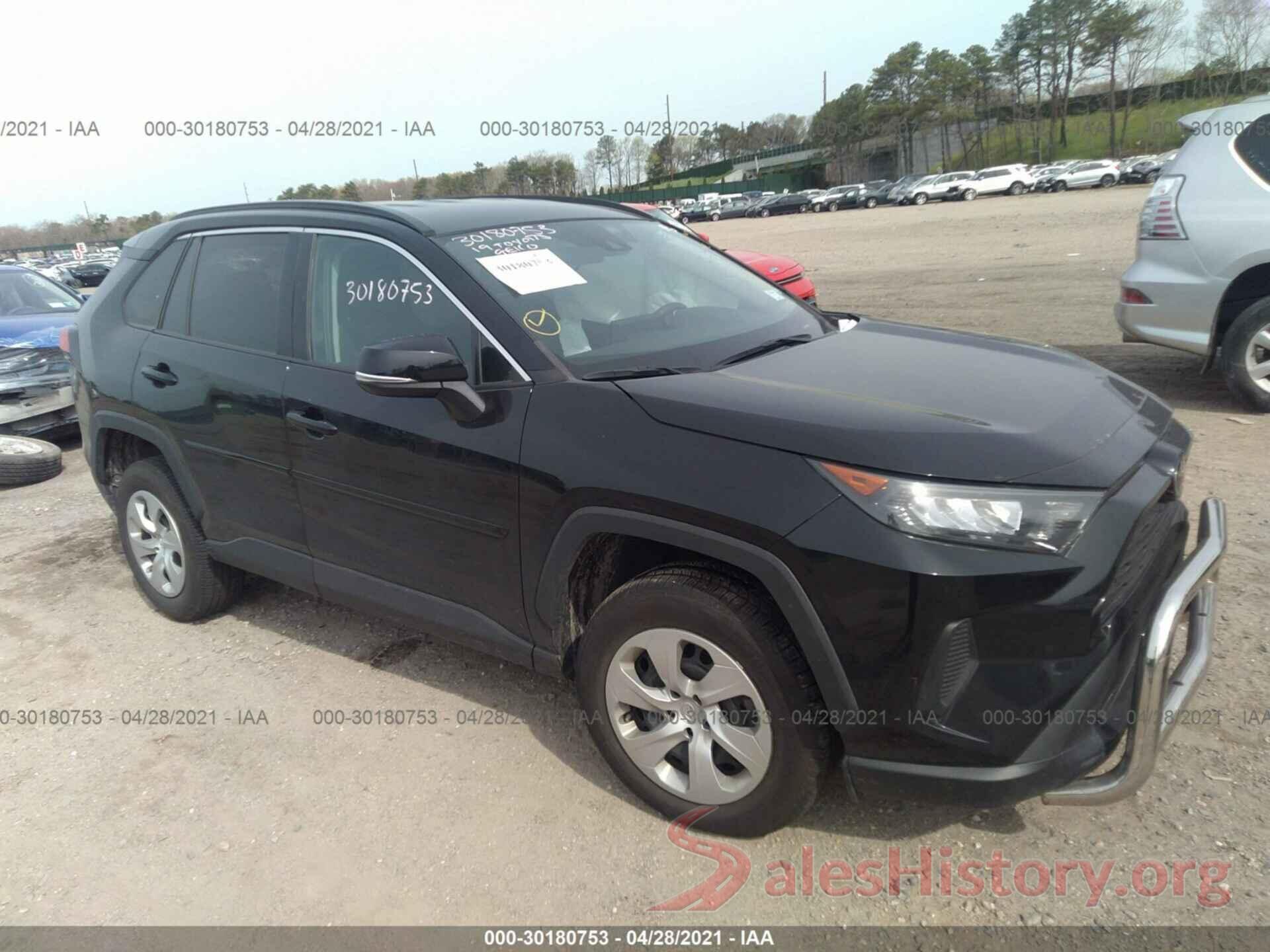 2T3G1RFVXKW006745 2019 TOYOTA RAV4