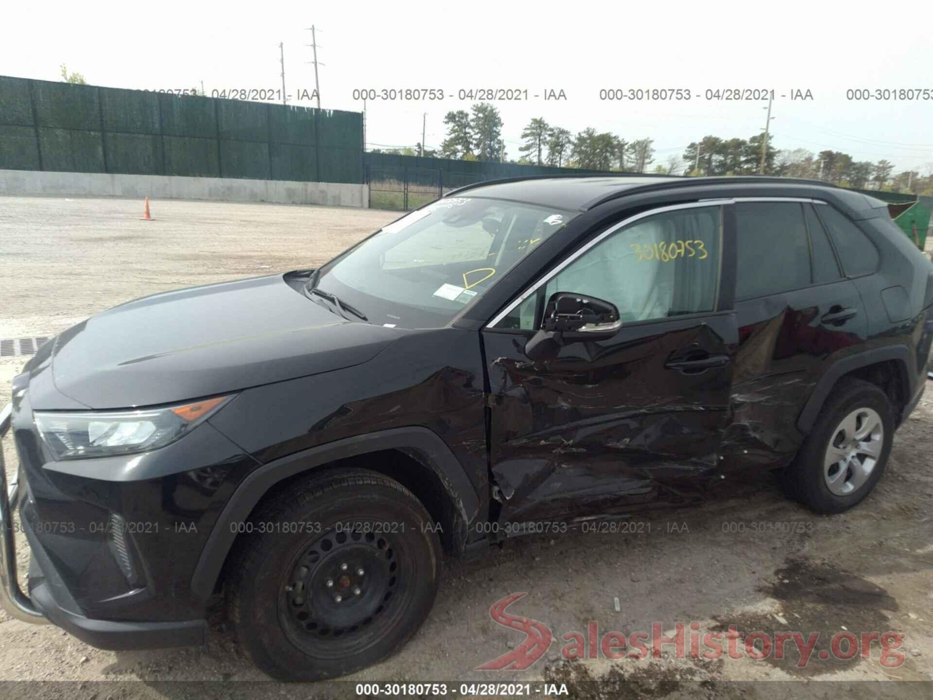 2T3G1RFVXKW006745 2019 TOYOTA RAV4