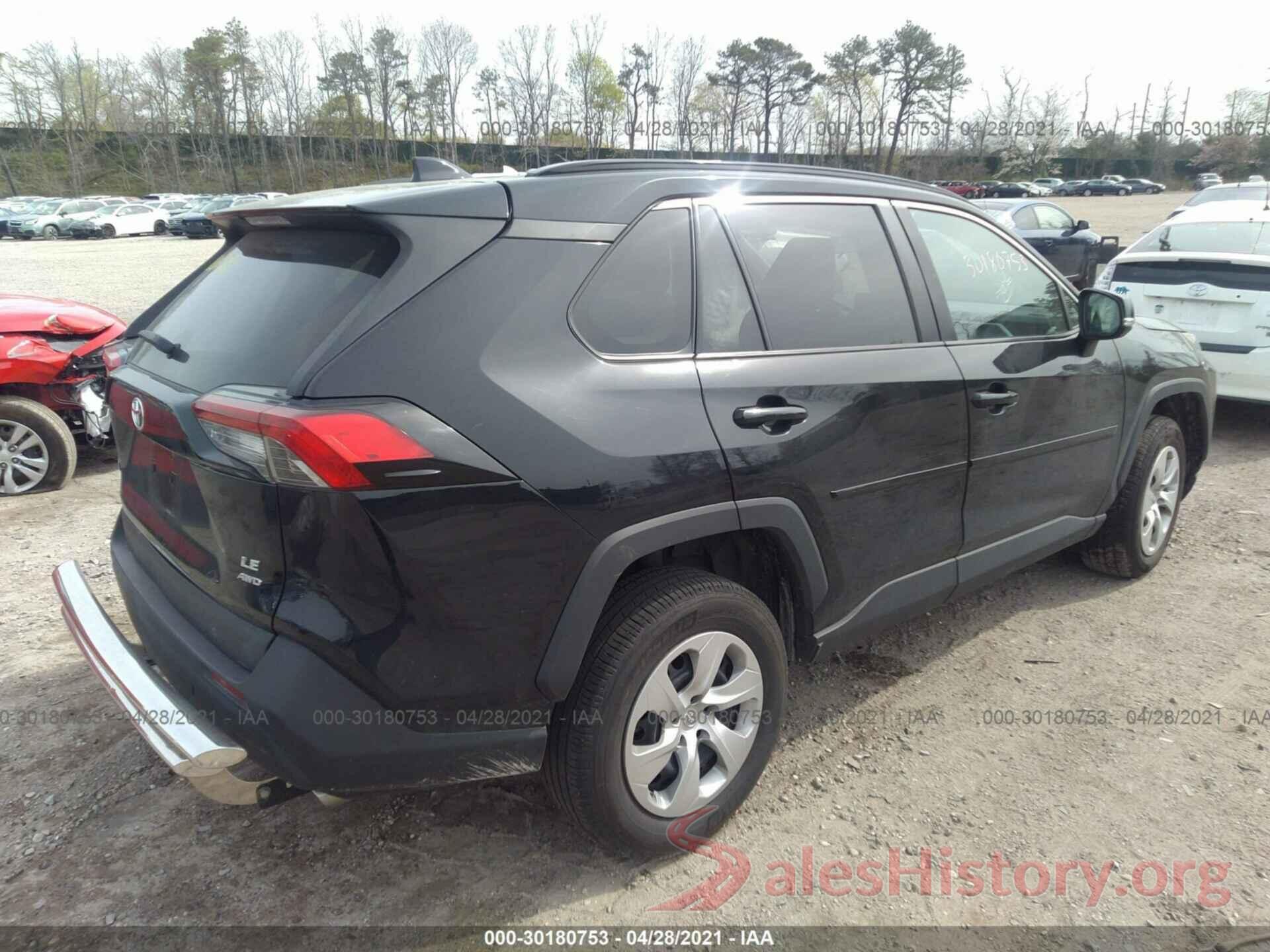 2T3G1RFVXKW006745 2019 TOYOTA RAV4