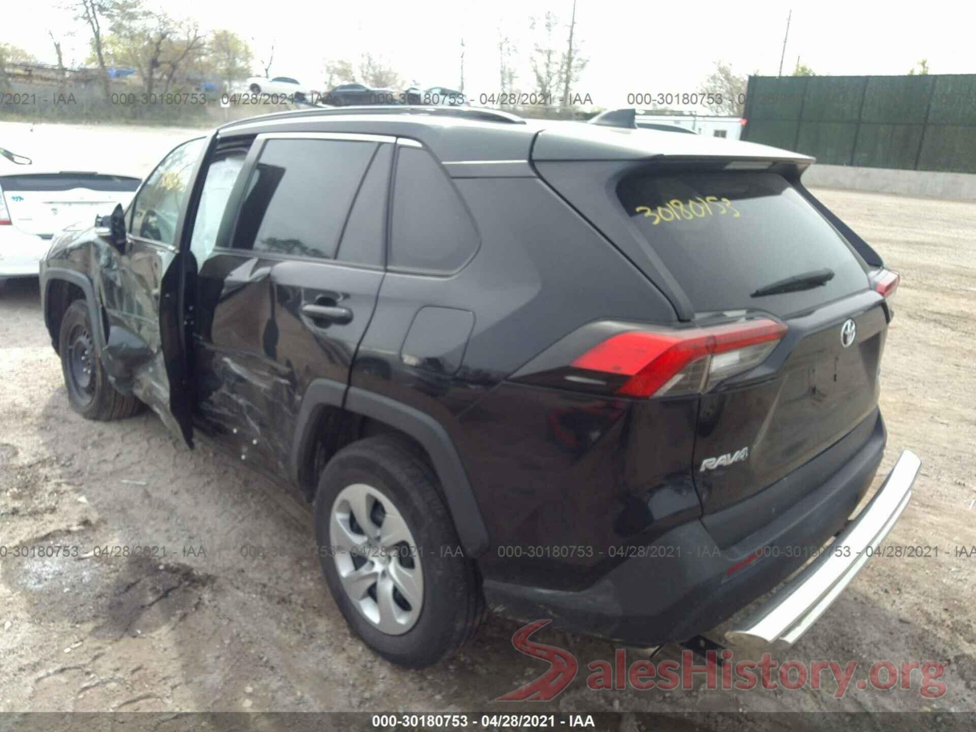 2T3G1RFVXKW006745 2019 TOYOTA RAV4