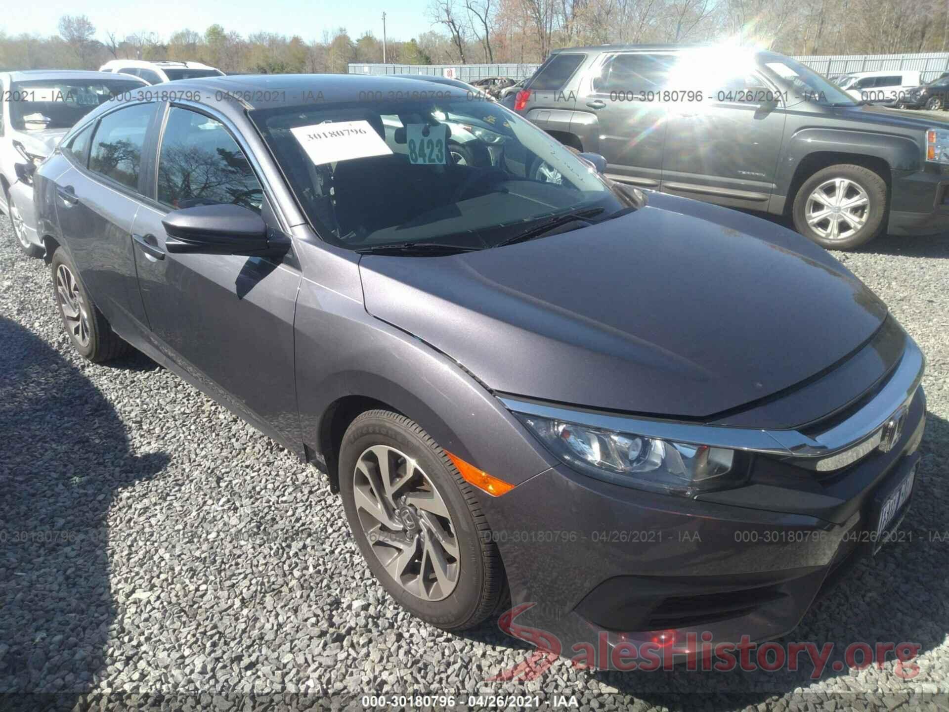 2HGFC2F77JH580816 2018 HONDA CIVIC SEDAN