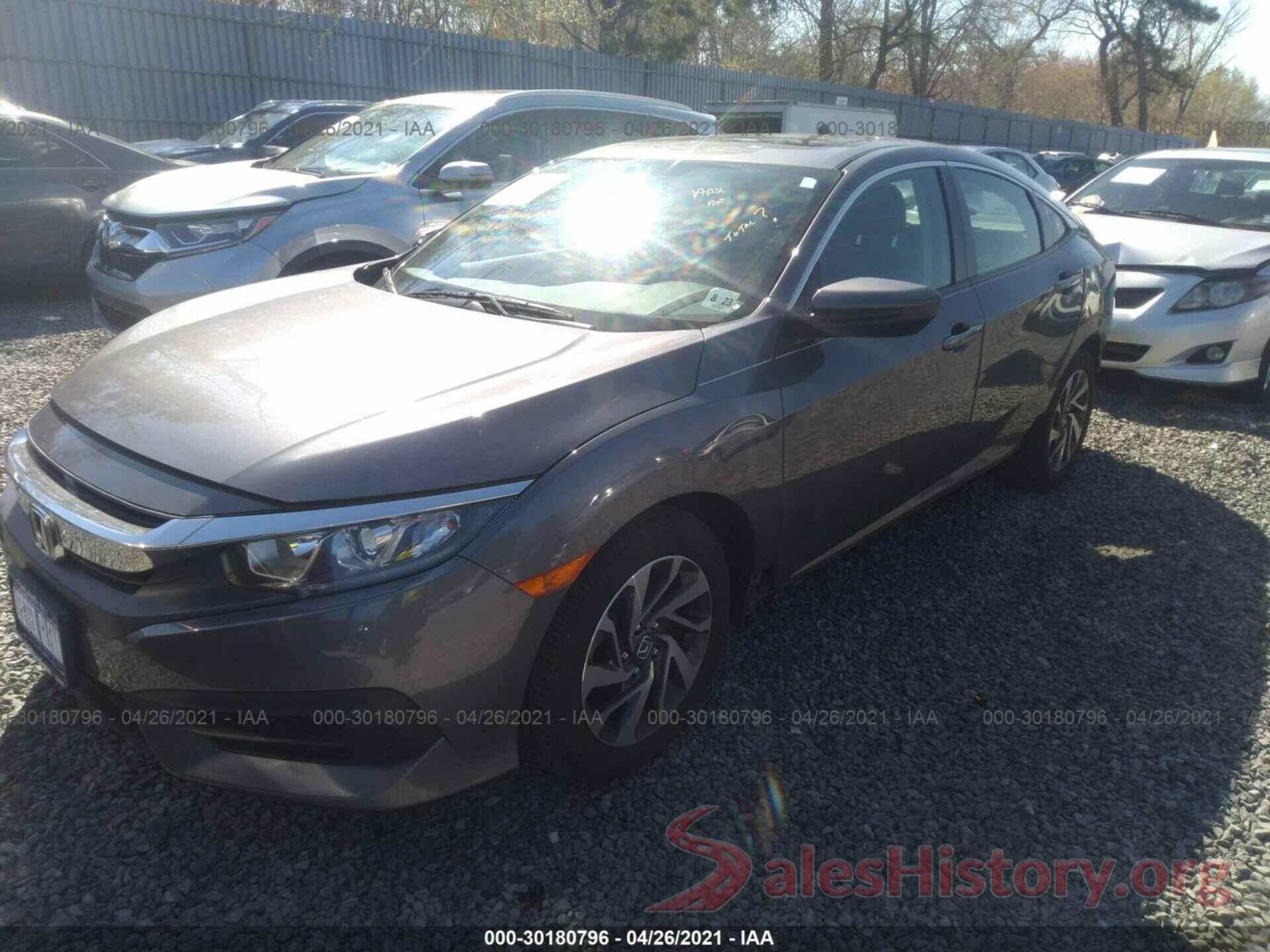 2HGFC2F77JH580816 2018 HONDA CIVIC SEDAN