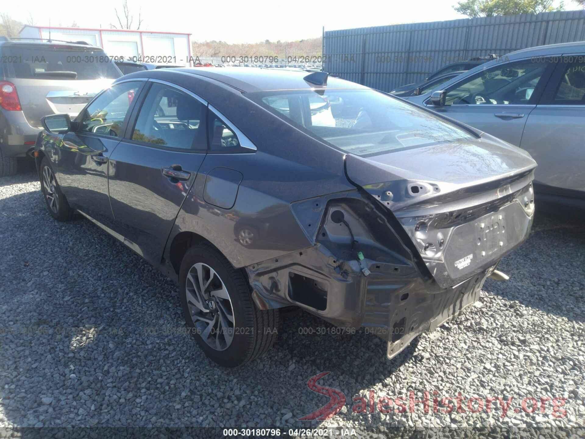 2HGFC2F77JH580816 2018 HONDA CIVIC SEDAN