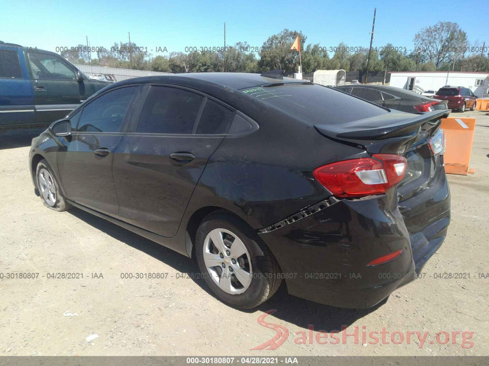 1G1BC5SM4H7149455 2017 CHEVROLET CRUZE