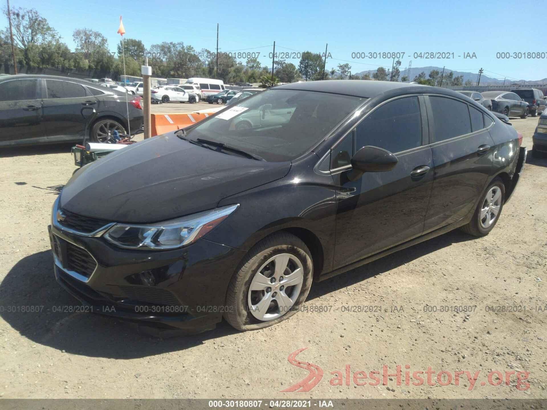 1G1BC5SM4H7149455 2017 CHEVROLET CRUZE