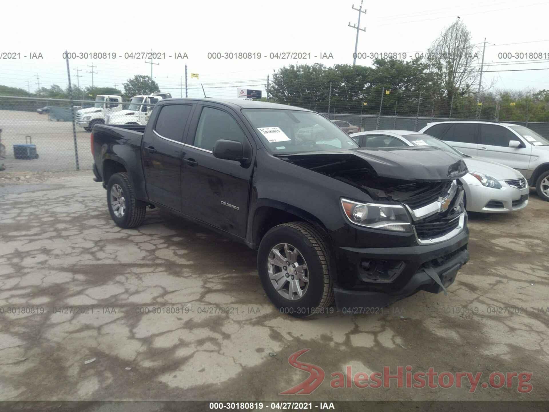 1GCGSCEA1G1273853 2016 CHEVROLET COLORADO