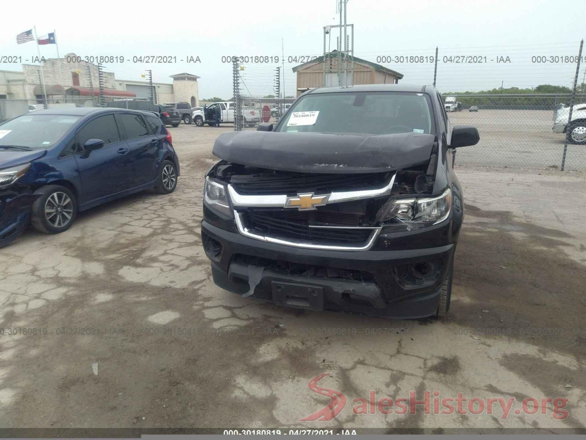 1GCGSCEA1G1273853 2016 CHEVROLET COLORADO