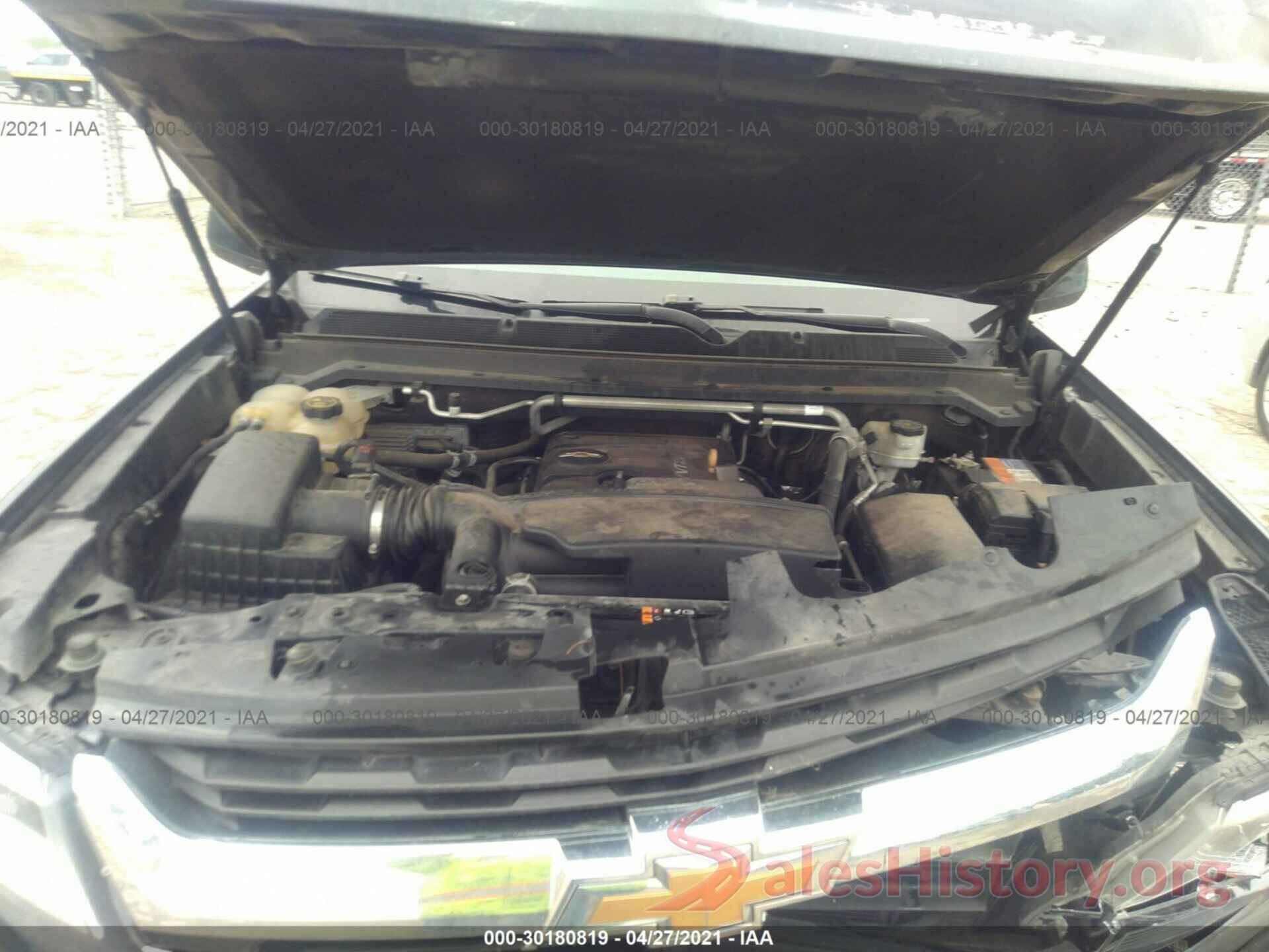 1GCGSCEA1G1273853 2016 CHEVROLET COLORADO