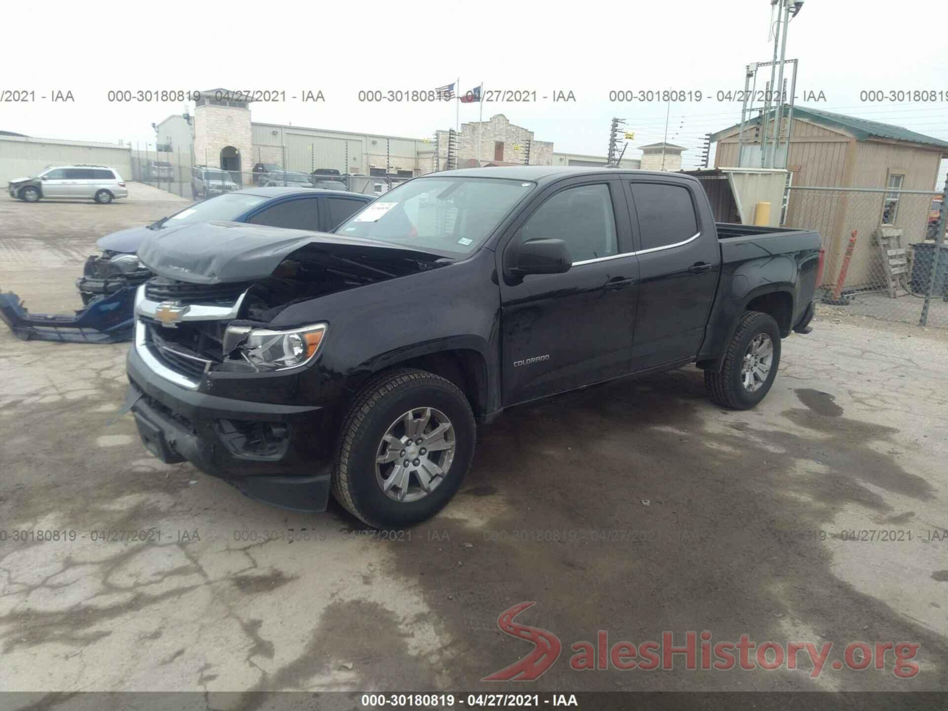 1GCGSCEA1G1273853 2016 CHEVROLET COLORADO