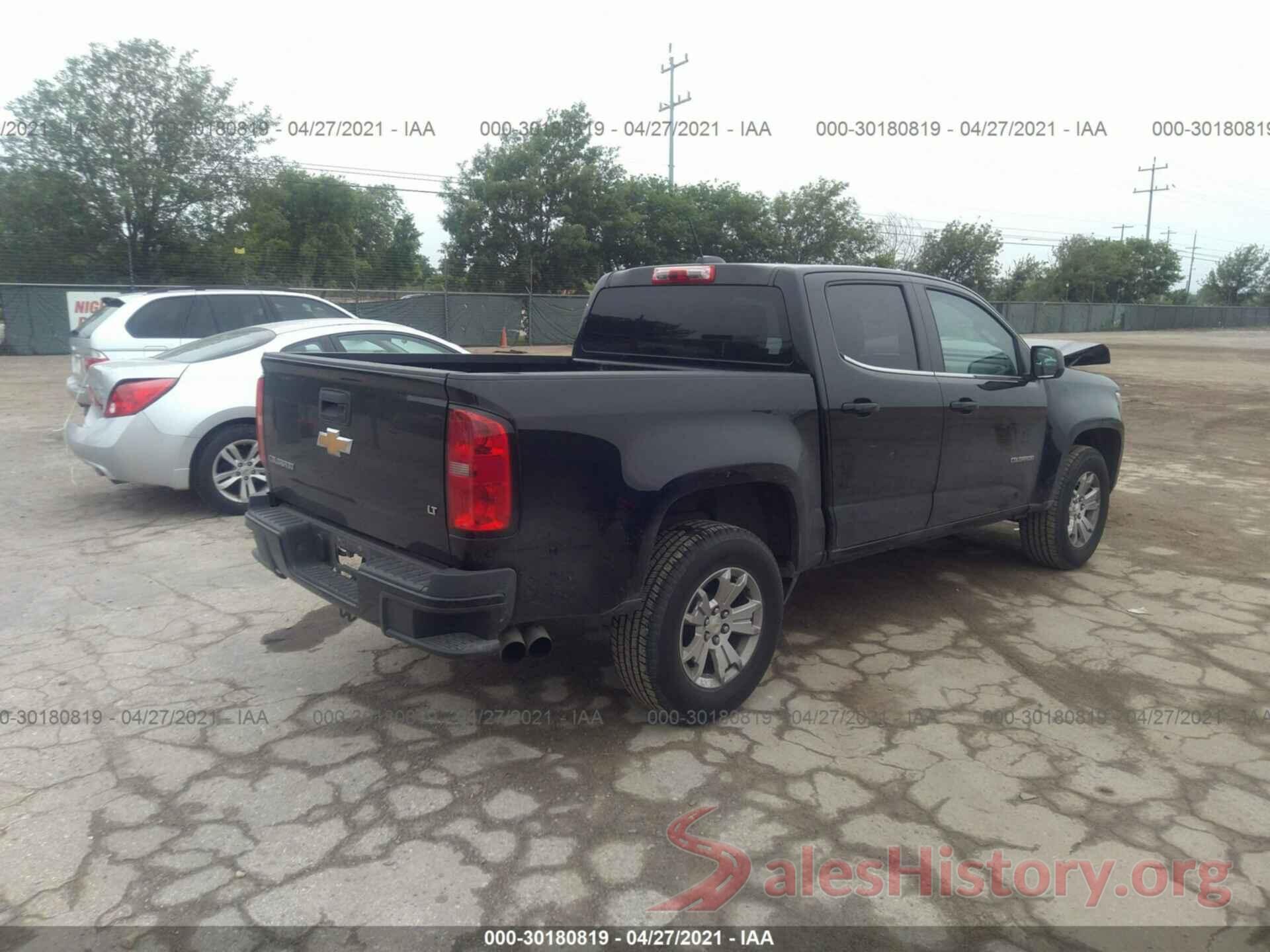 1GCGSCEA1G1273853 2016 CHEVROLET COLORADO