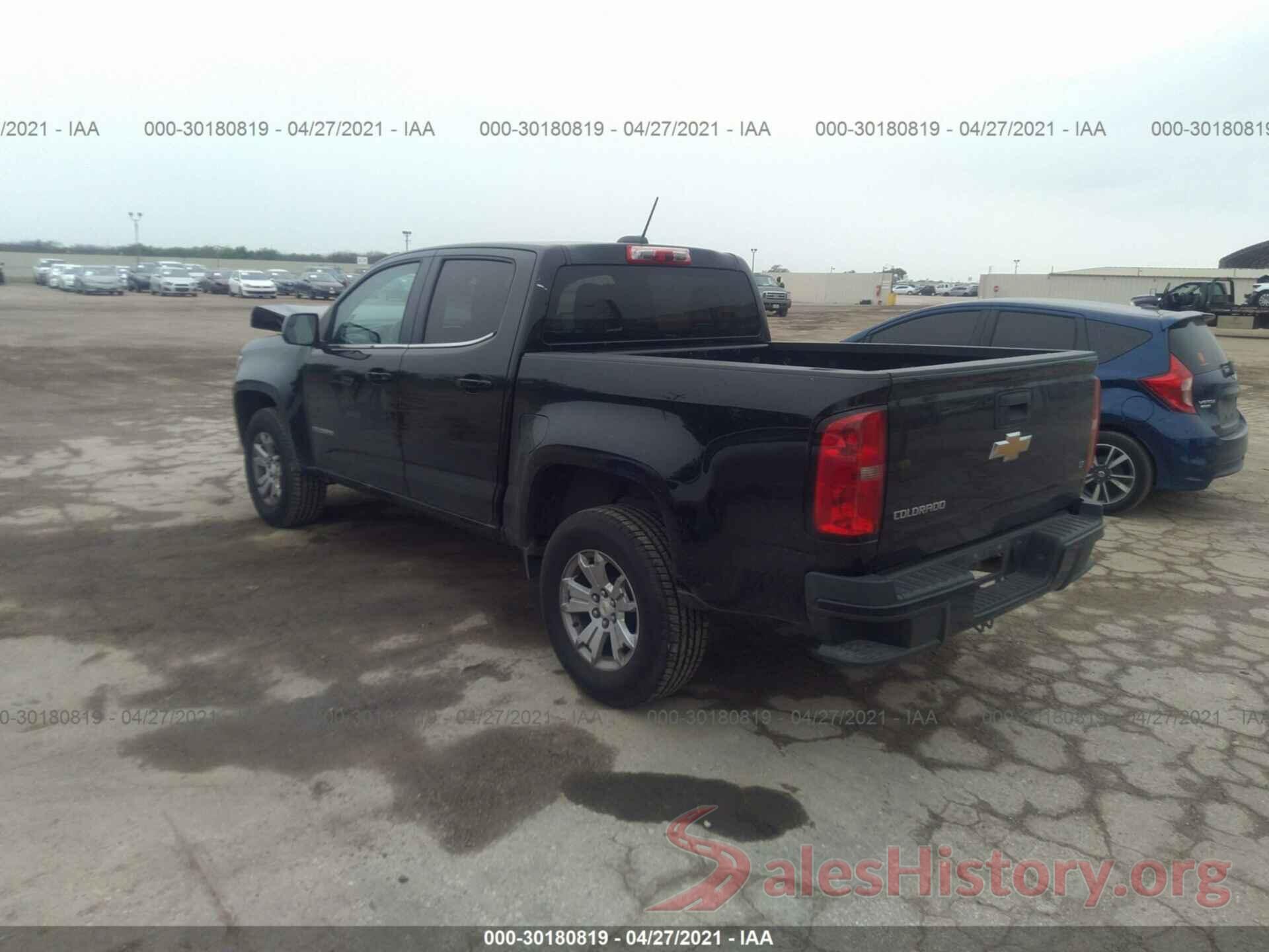 1GCGSCEA1G1273853 2016 CHEVROLET COLORADO