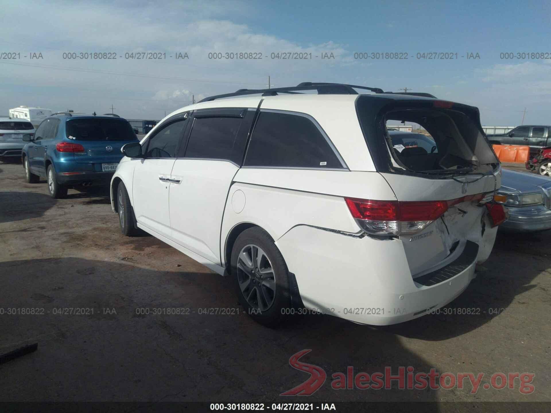 5FNRL5H91GB067894 2016 HONDA ODYSSEY