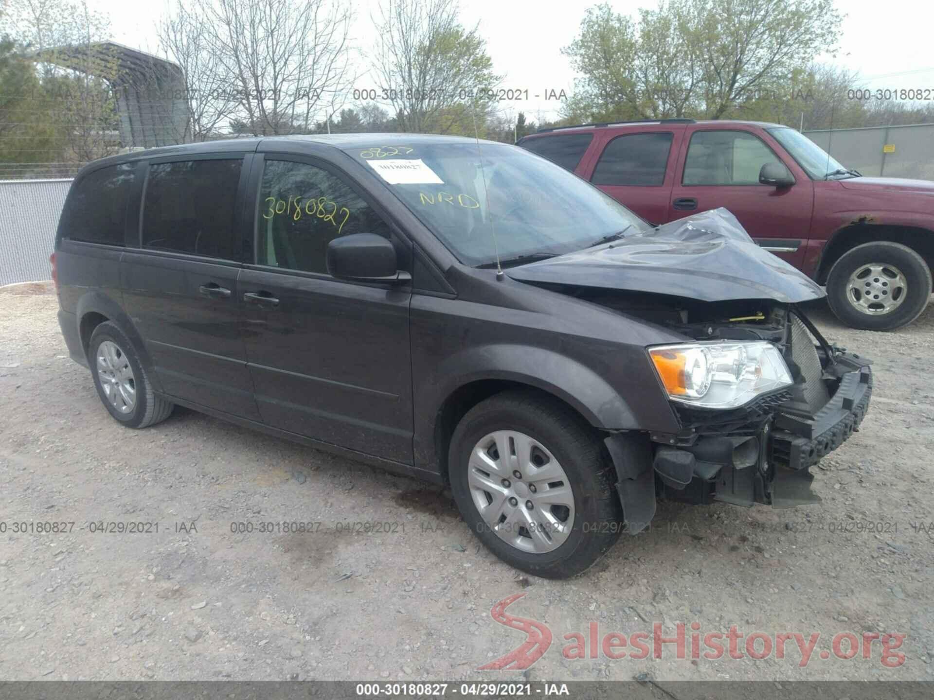 2C4RDGBG1GR256047 2016 DODGE GRAND CARAVAN