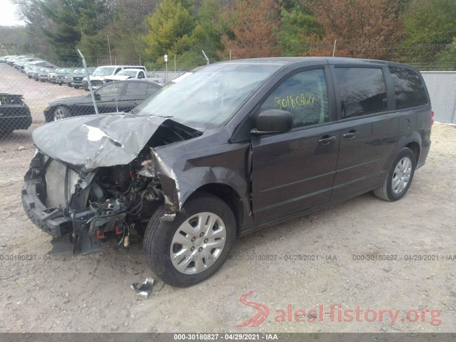 2C4RDGBG1GR256047 2016 DODGE GRAND CARAVAN