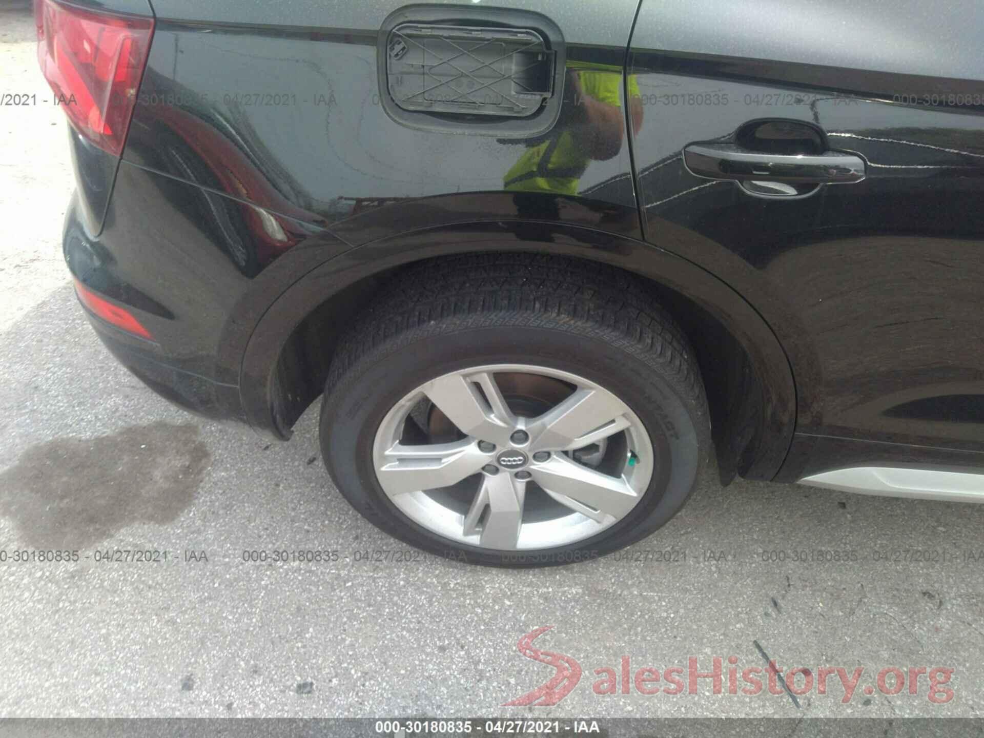 WA1ANAFY0K2086999 2019 AUDI Q5