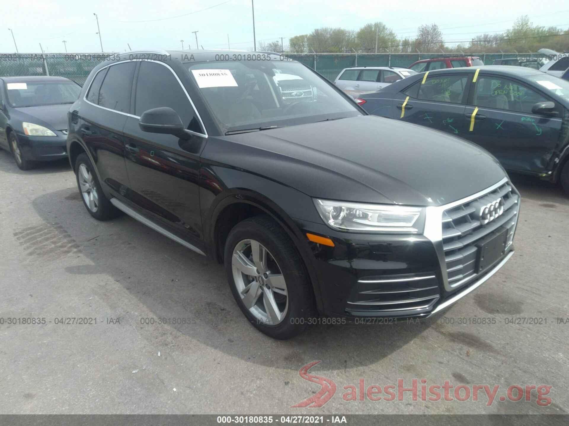 WA1ANAFY0K2086999 2019 AUDI Q5