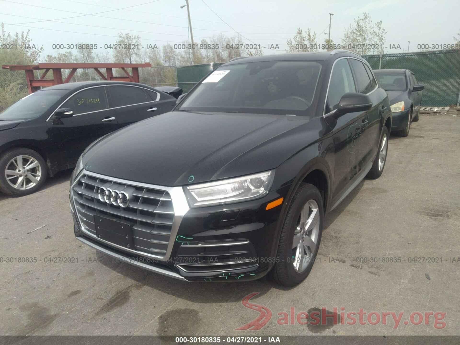 WA1ANAFY0K2086999 2019 AUDI Q5