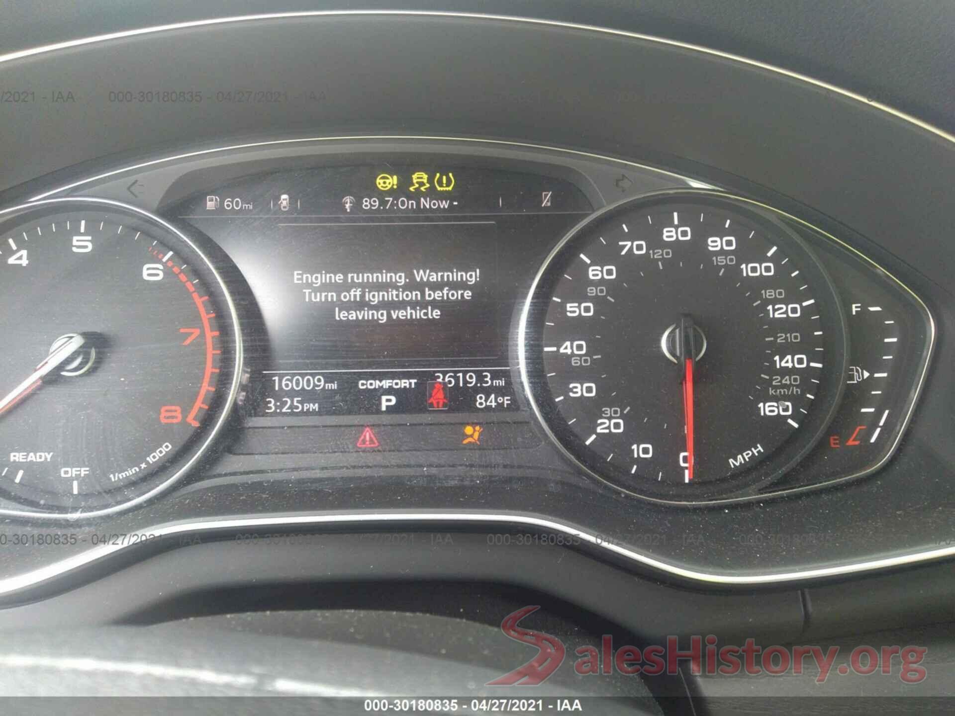 WA1ANAFY0K2086999 2019 AUDI Q5