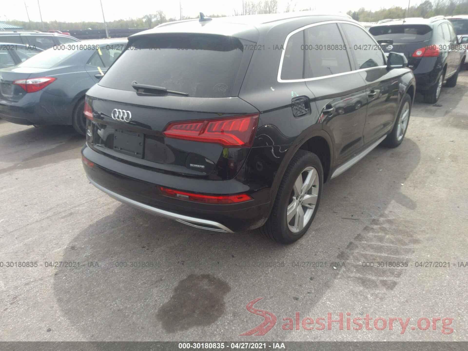 WA1ANAFY0K2086999 2019 AUDI Q5