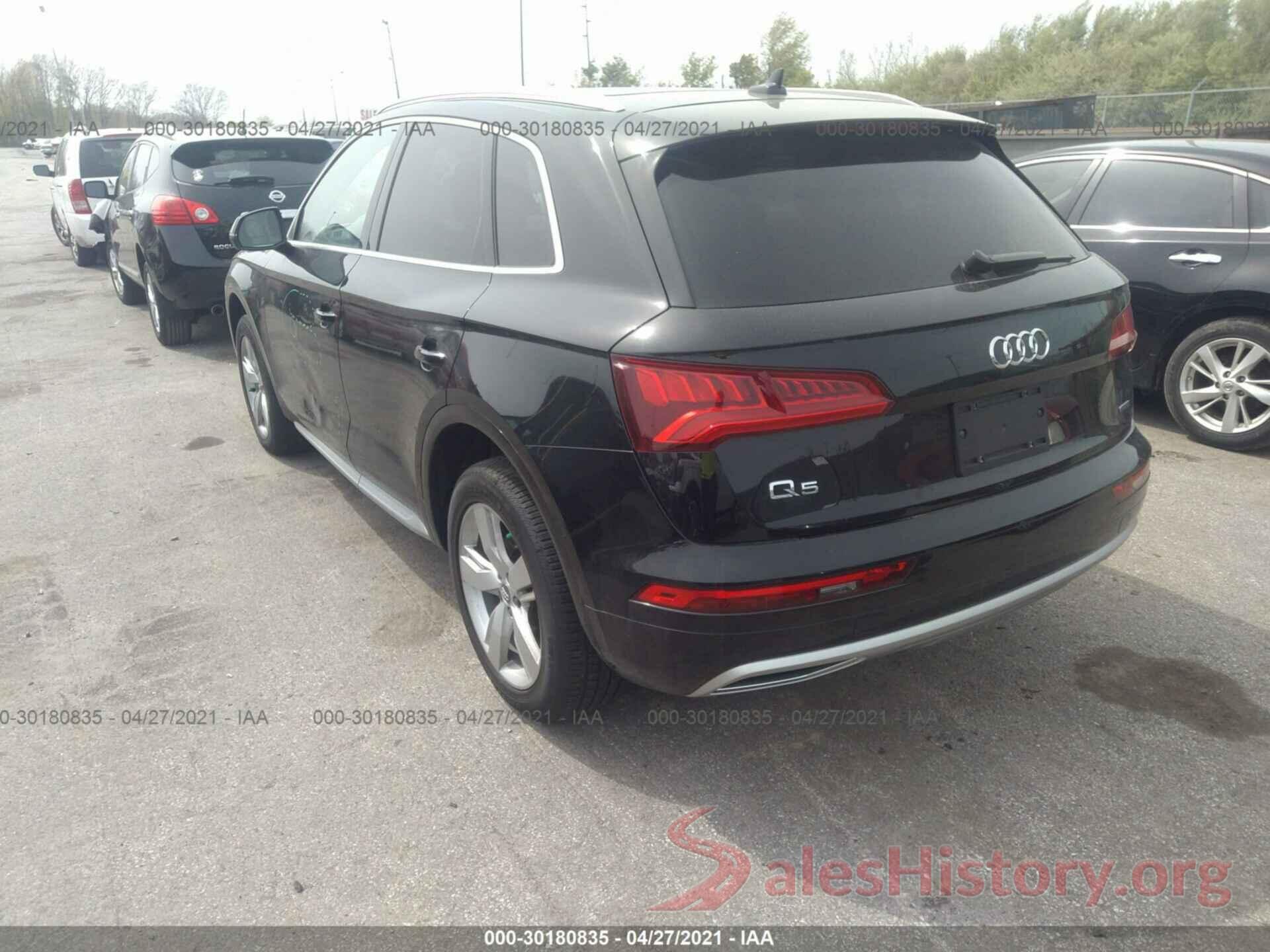 WA1ANAFY0K2086999 2019 AUDI Q5